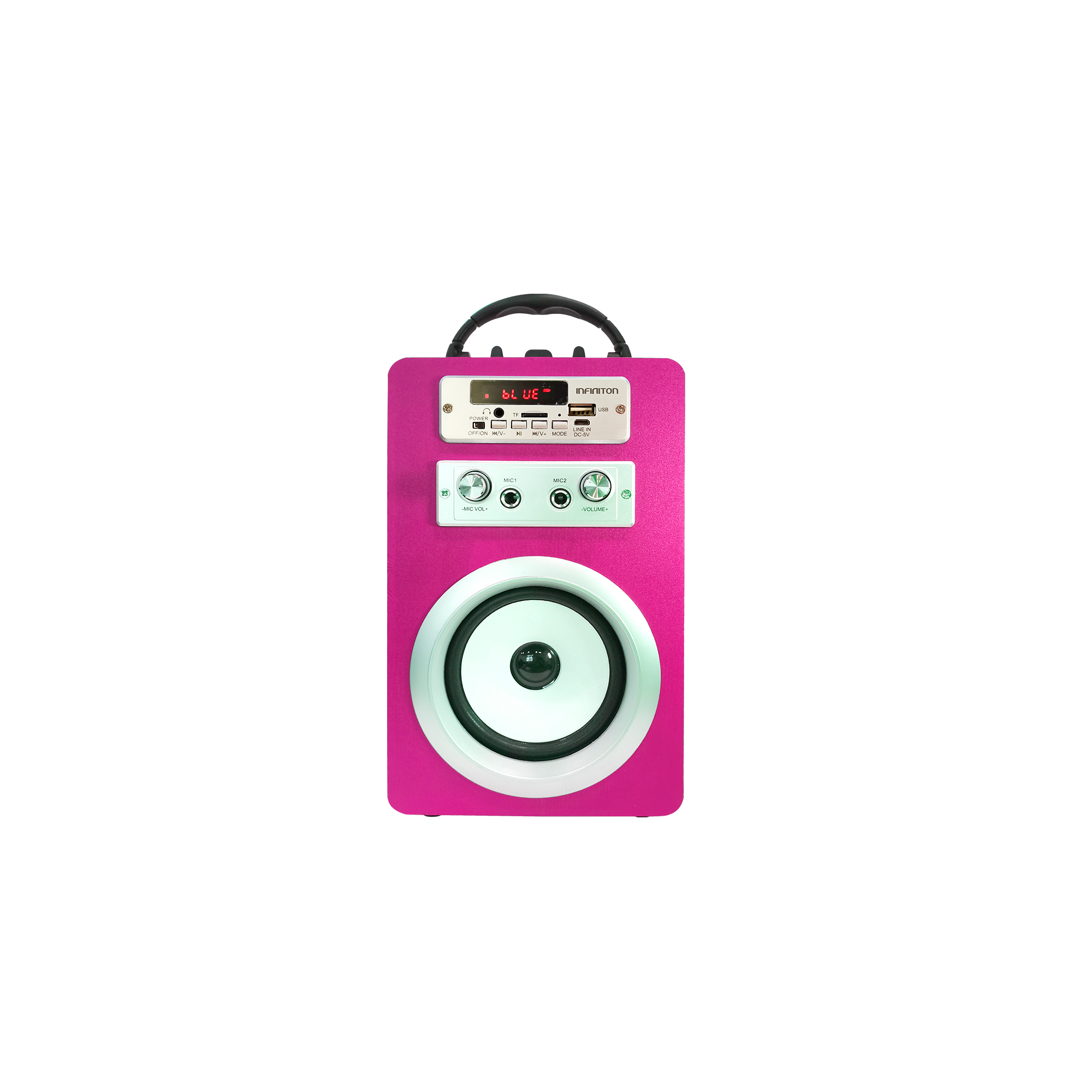 K8 cor-de-rosa