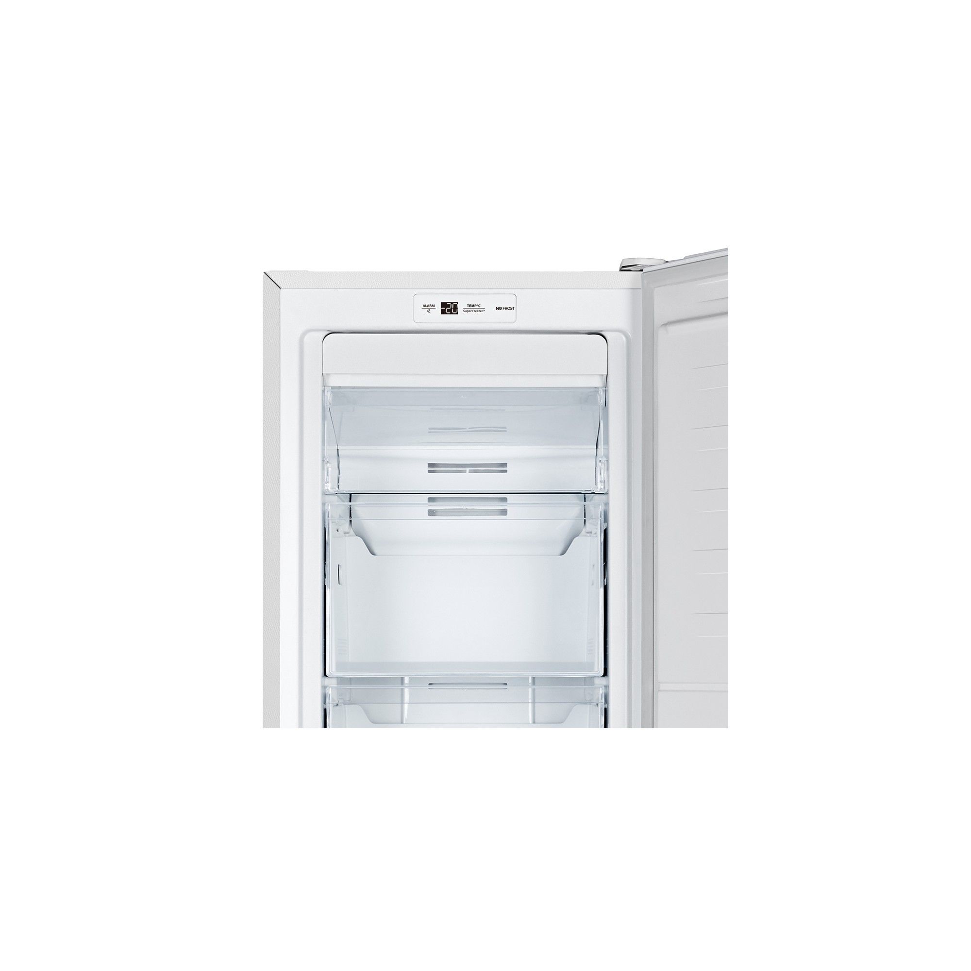 Congelador vertical Infiniton CV-A172B 186l no frost F blanco 169cm pa