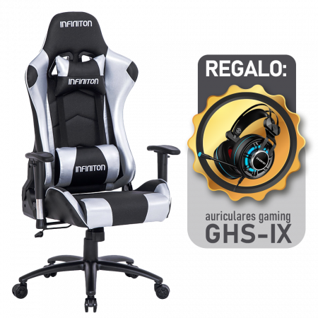 KIT GSEAT SILVER + GHS-IX Infiniton - 1