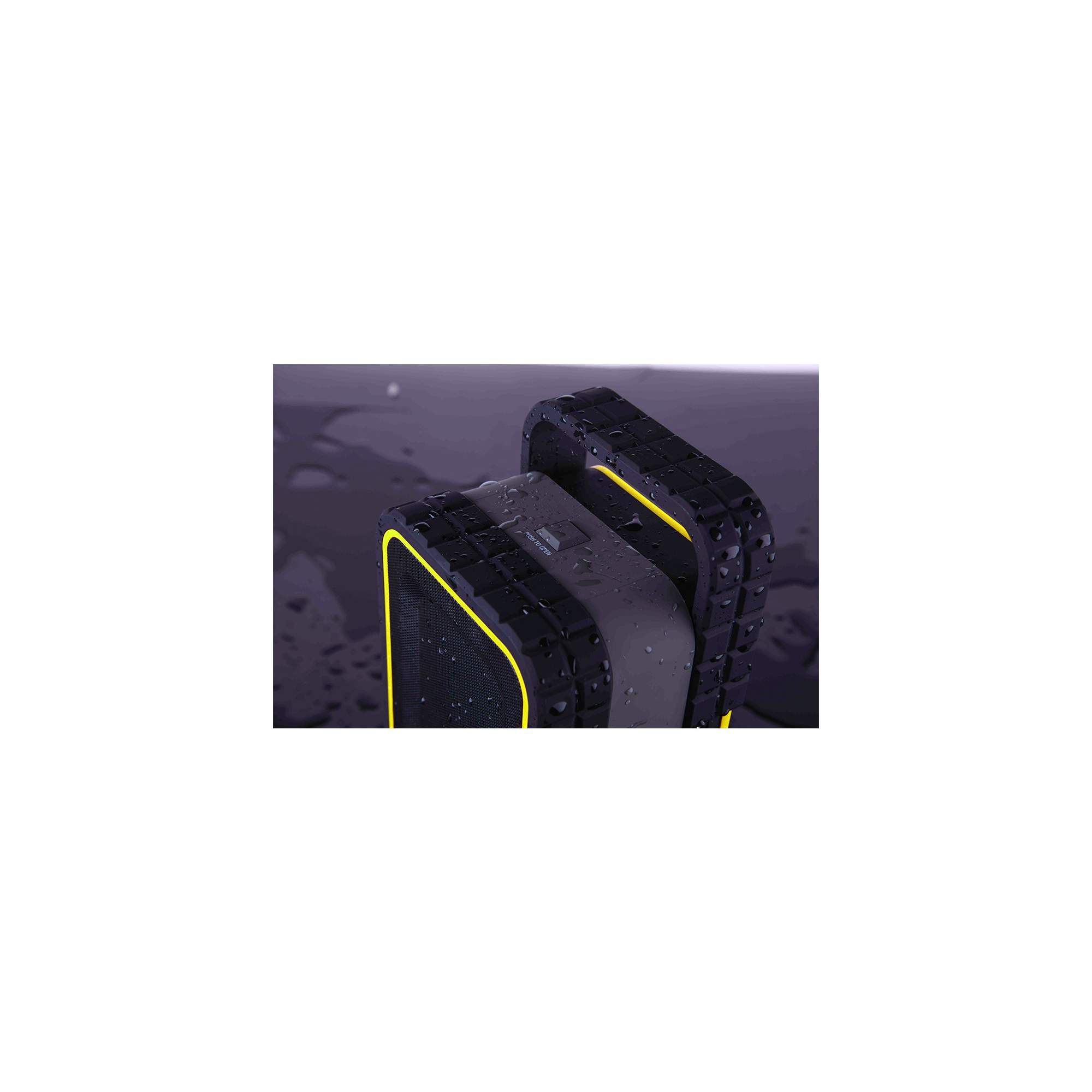 W09 Aqua SoundBox Amarelo