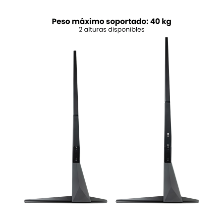 Suporte de mesa para TV de...