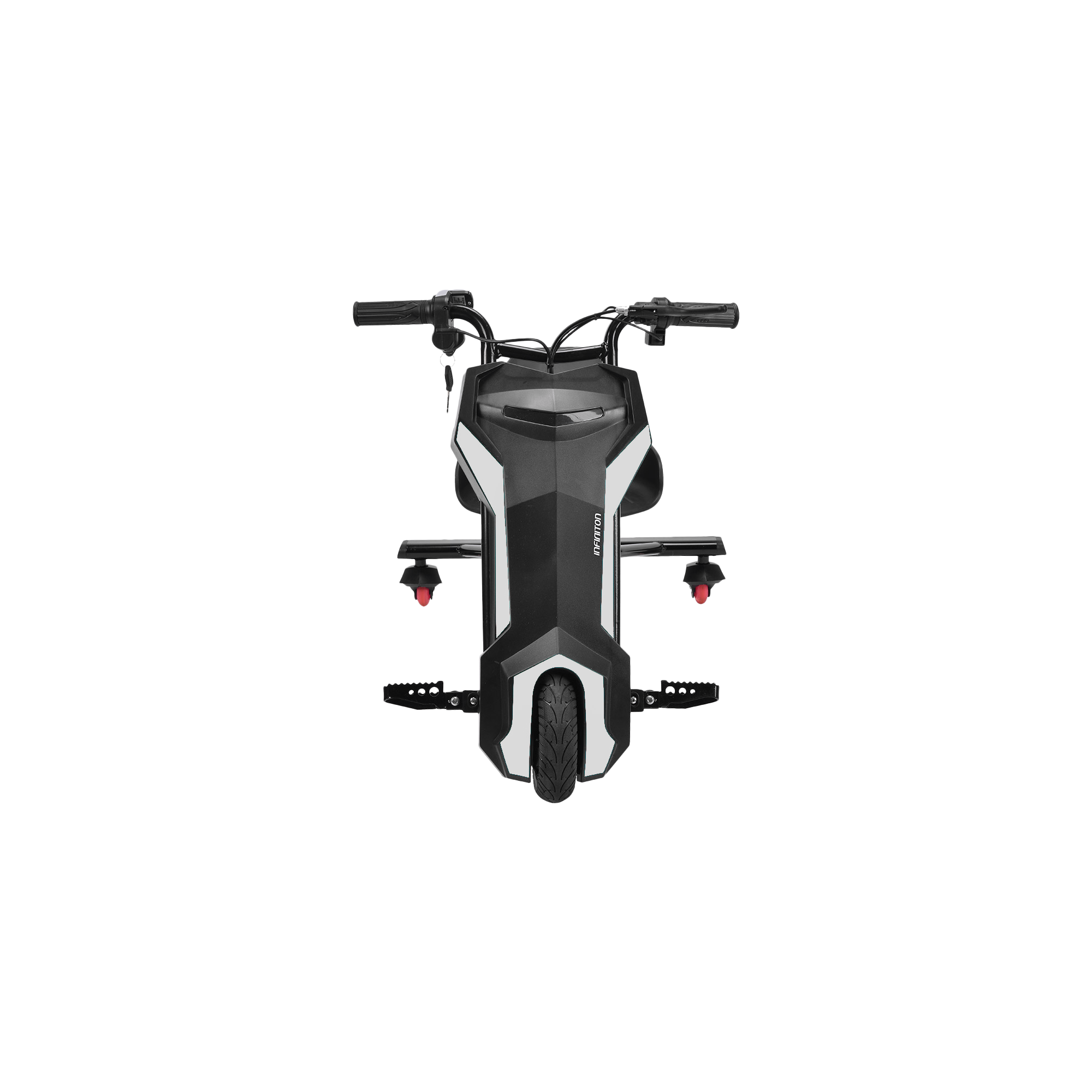 CRAZY BIKE SUP PRETO-BRANCO