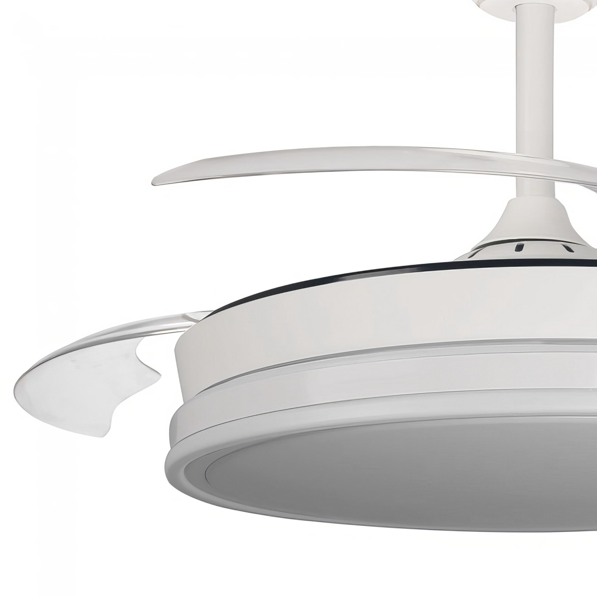 VENTOINHA LED COM 3 PÁS DOBRÁVEIS SURPINO BRANCO 45W