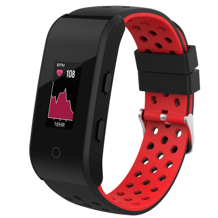 Fit-Watch GPS Vermelho