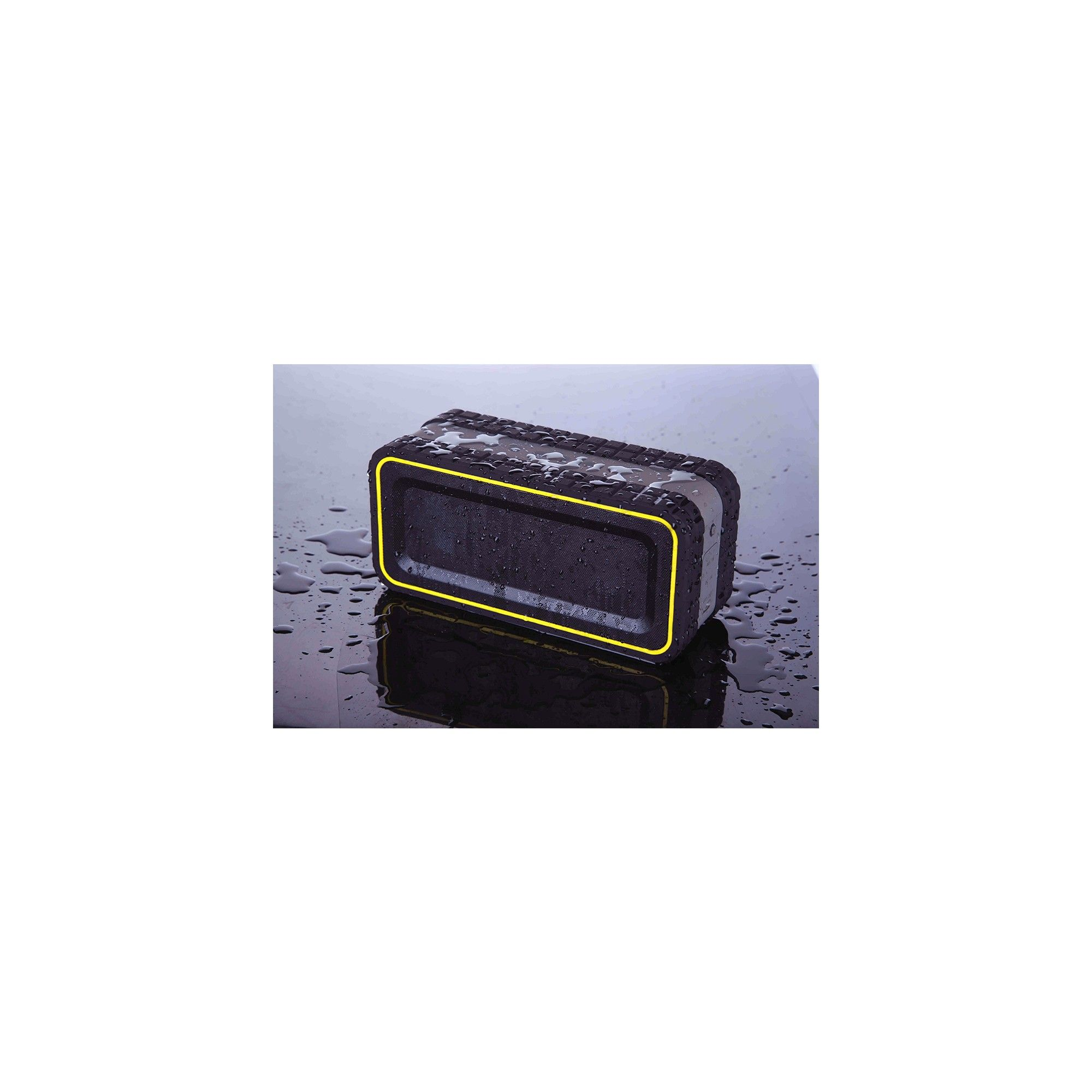 W09 Aqua SoundBox Amarelo