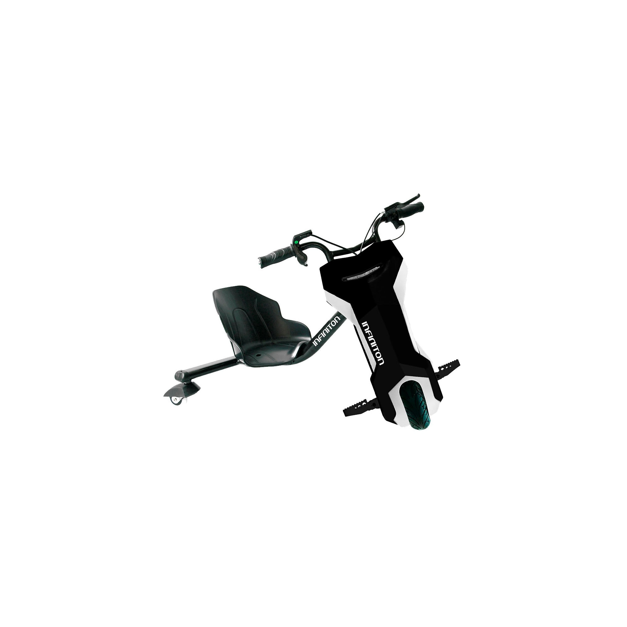 BICICLETA LOUCA PRETO-BRANCO
