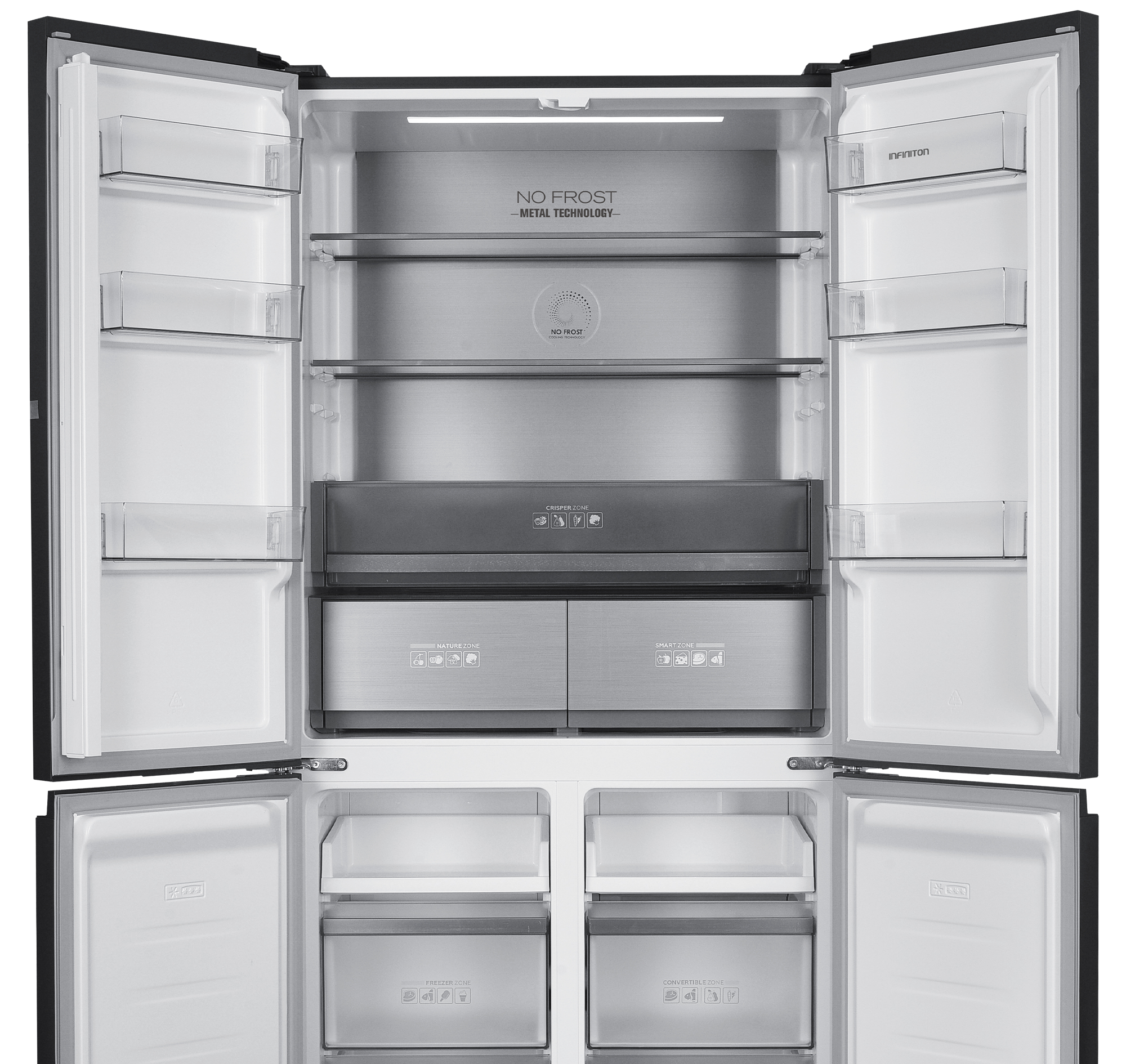 Modelo AMCB-505CD90XEH abierto