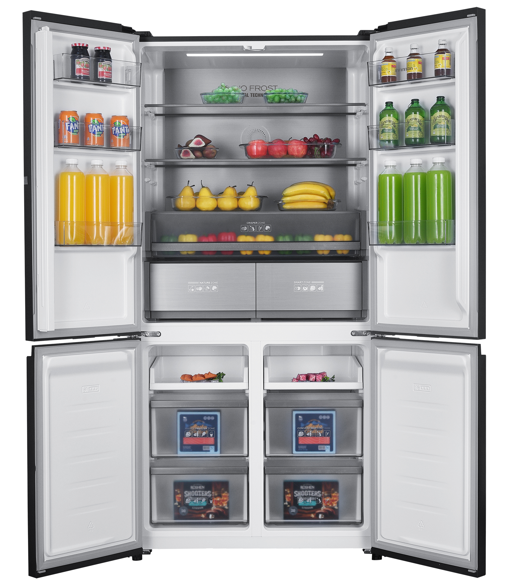 AMCB-505CD90XEH semi-integrado en la cocina