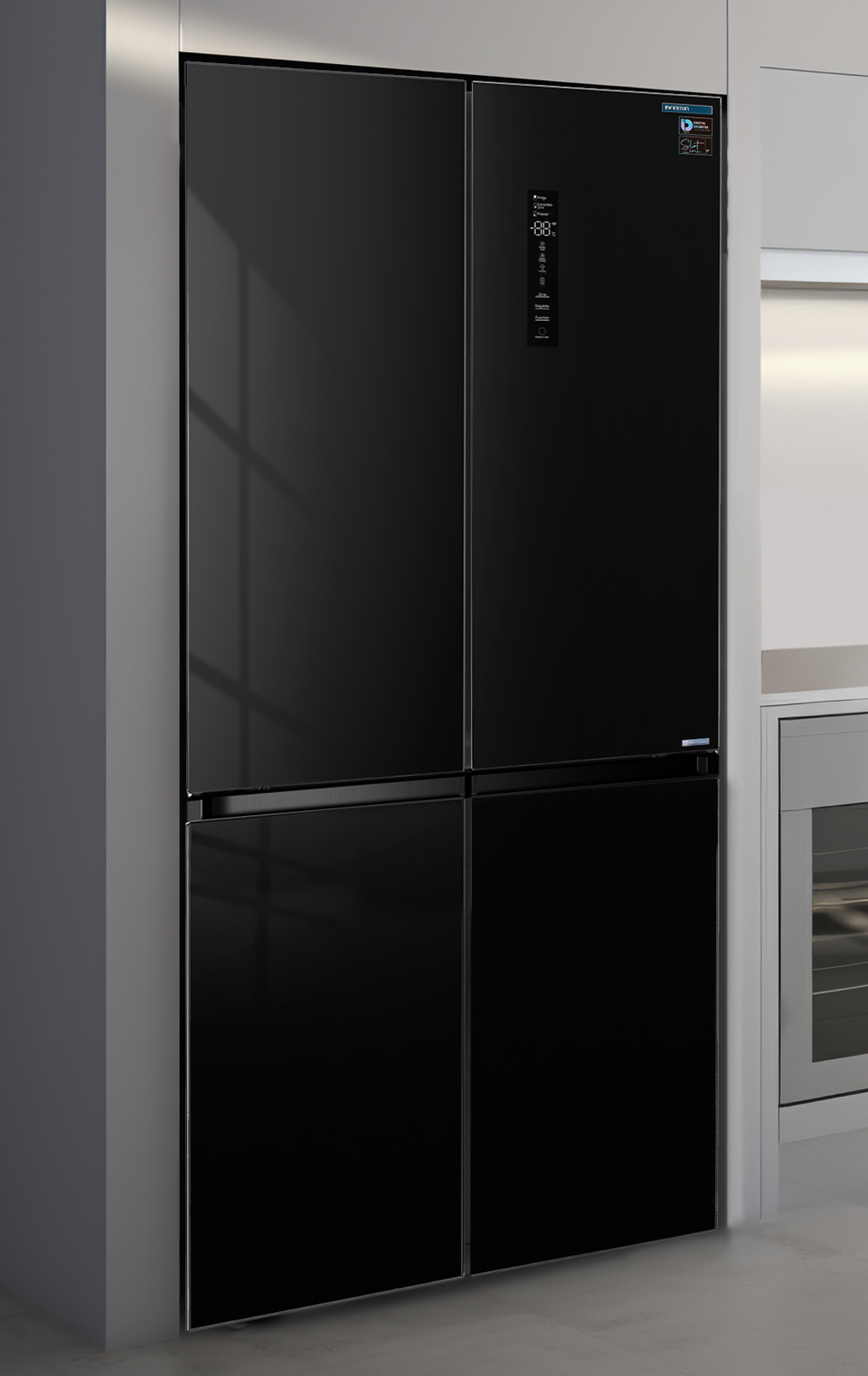 AMCB-580CD90NEC semi-integrado en la cocina AMCB-580CD90NEC semi-integrado en la cocina