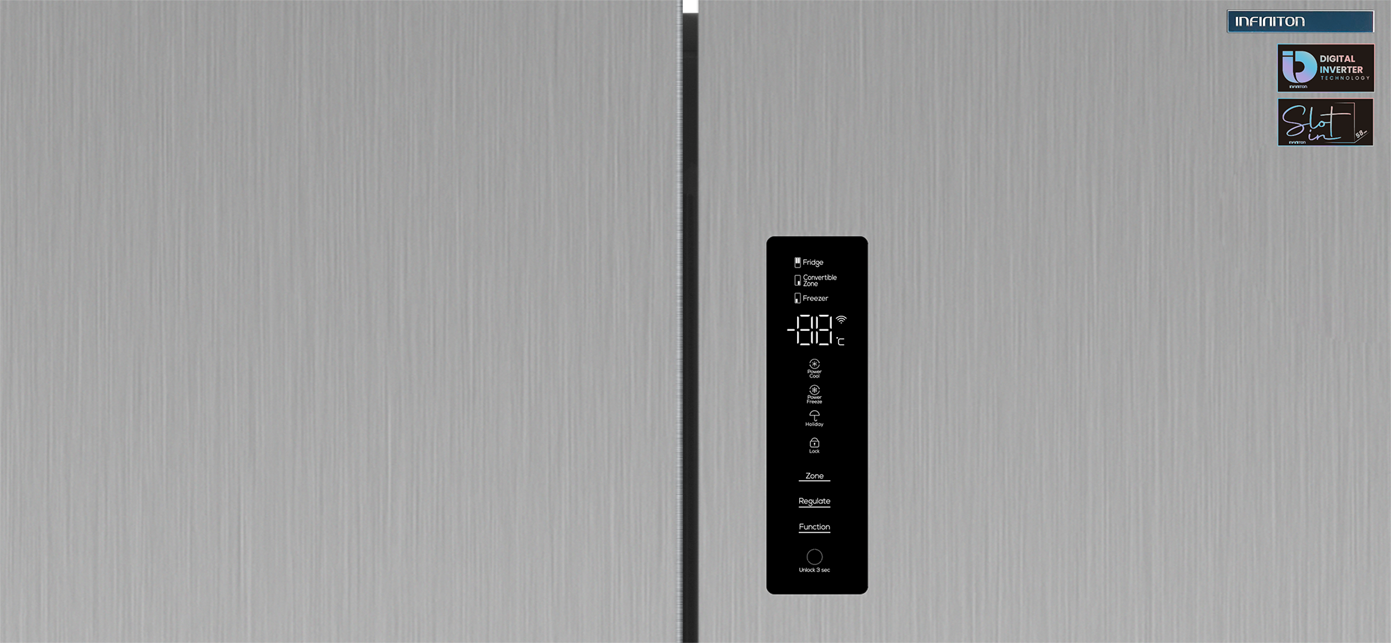 Display del modelo AMCB-580CD90XEH Display del modelo AMCB-580CD90XEH