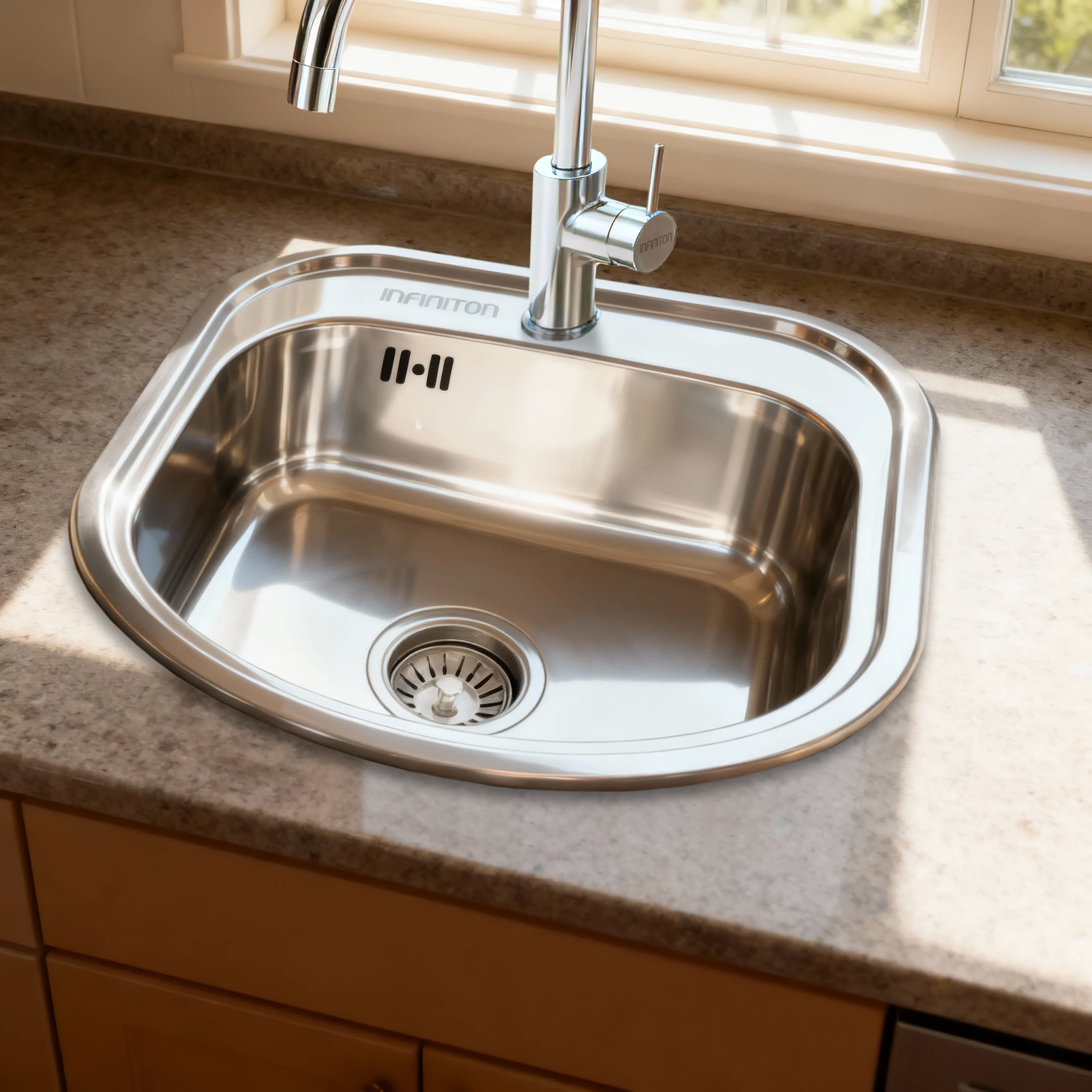 Imagen del fregadero Belcanto49C1 en una cocina