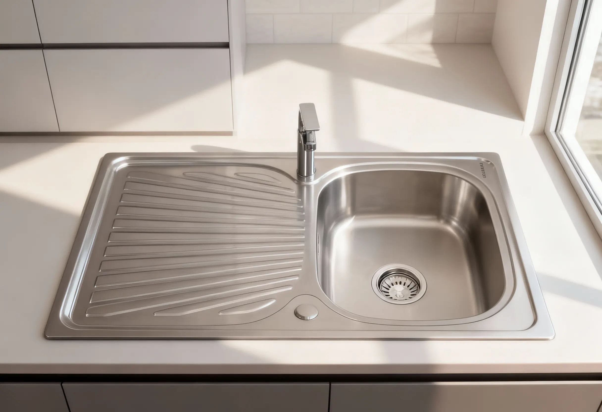 Imagen del fregadero Belcanto86RC1 en una cocina