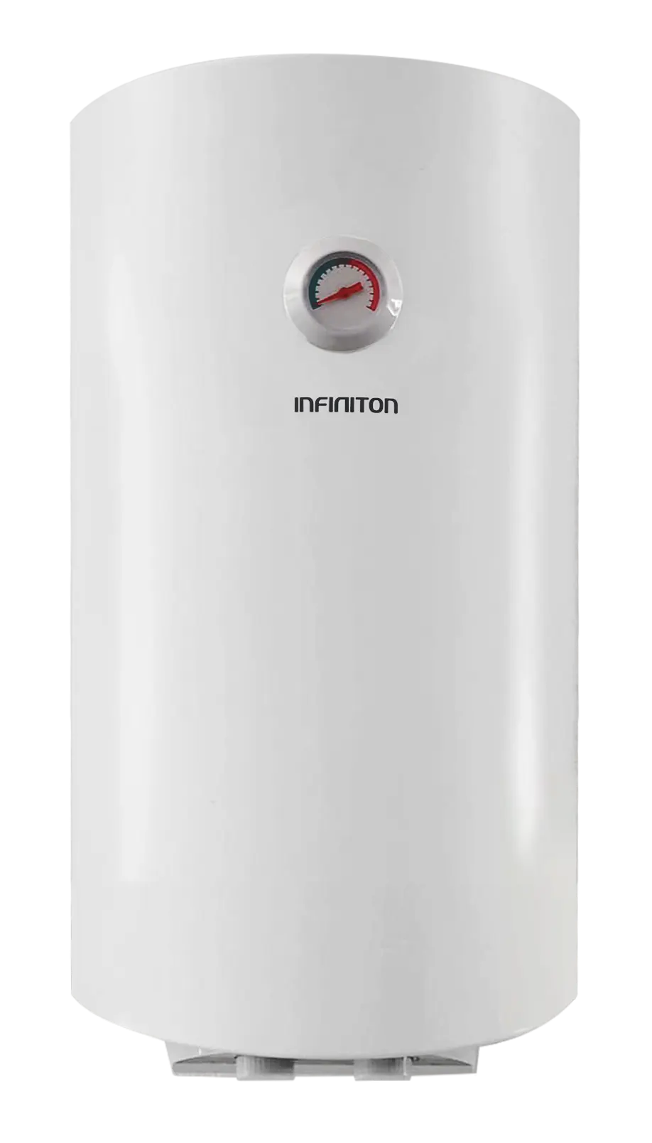 fotografía frontal del termo