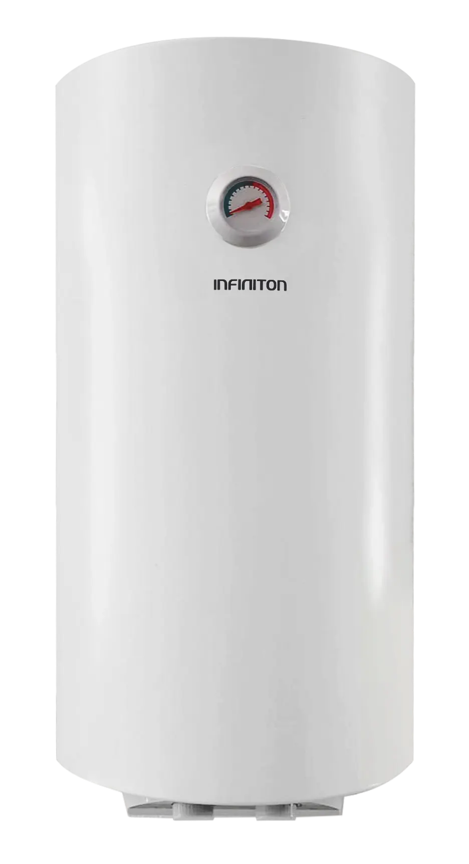 fotografía frontal del termo