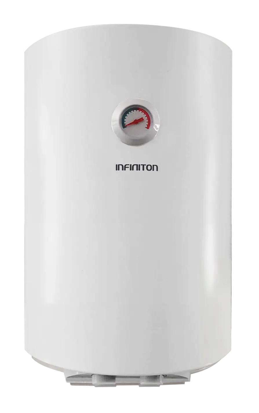 fotografía frontal del termo