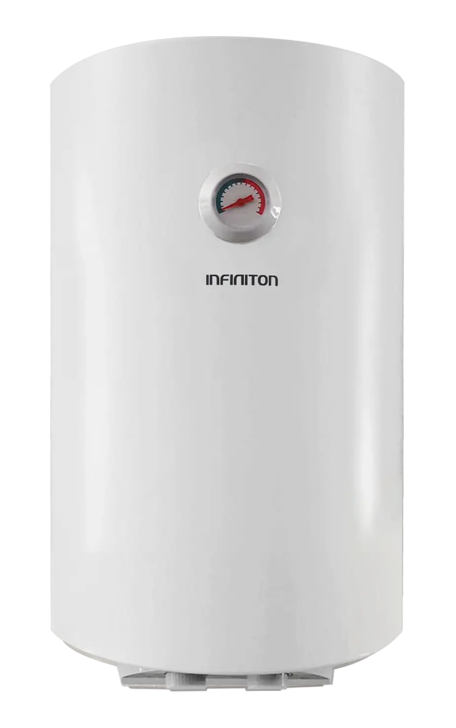 fotografía frontal del termo