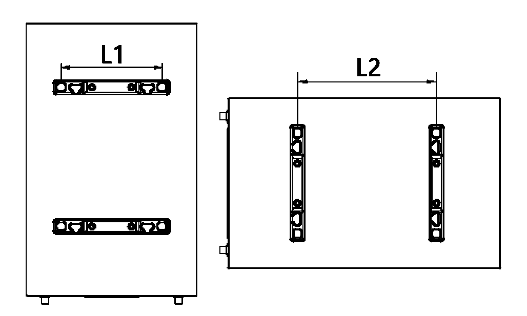 Esquema de instalación del termo