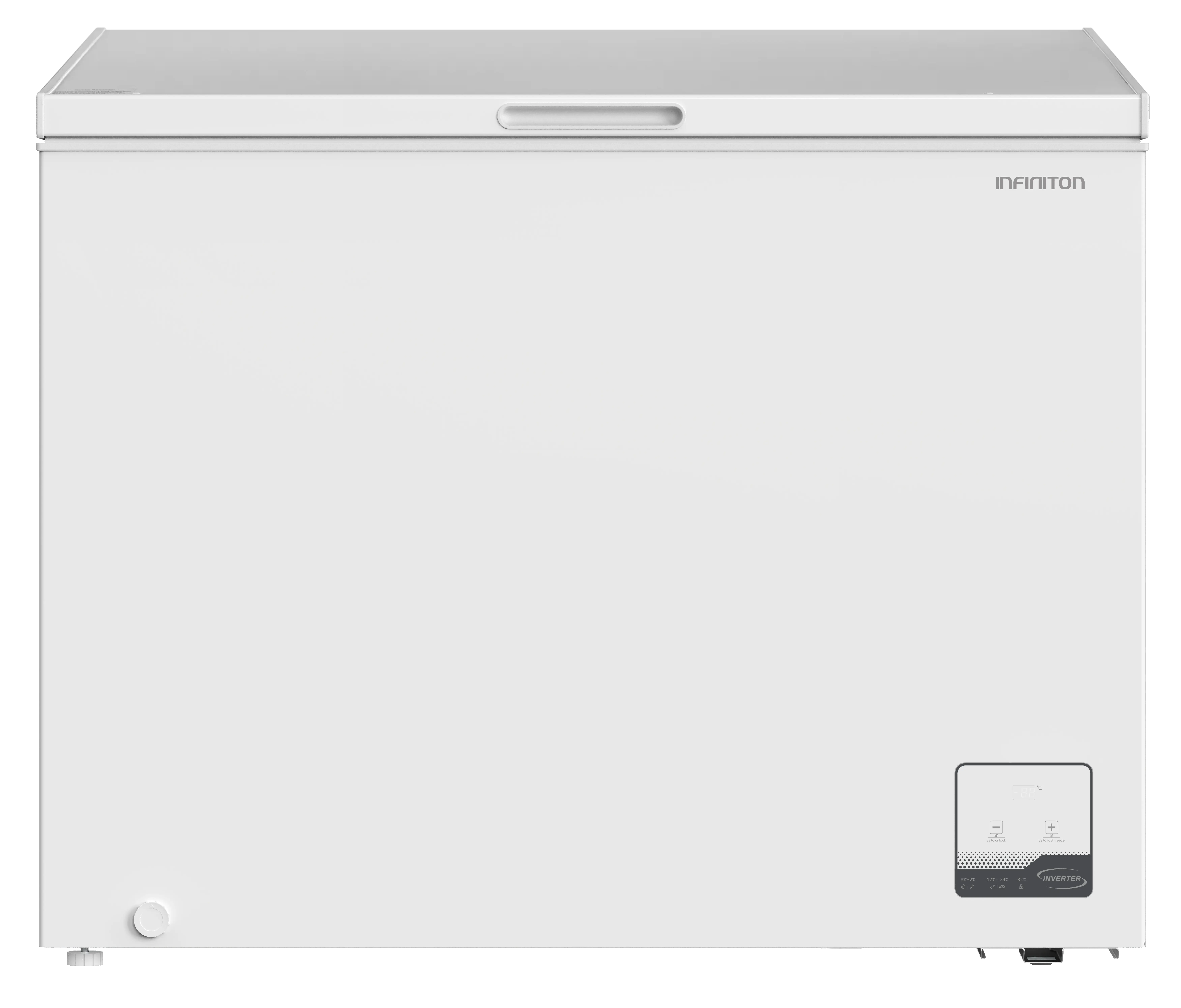 Congelador CH-25H86WEK cerrado