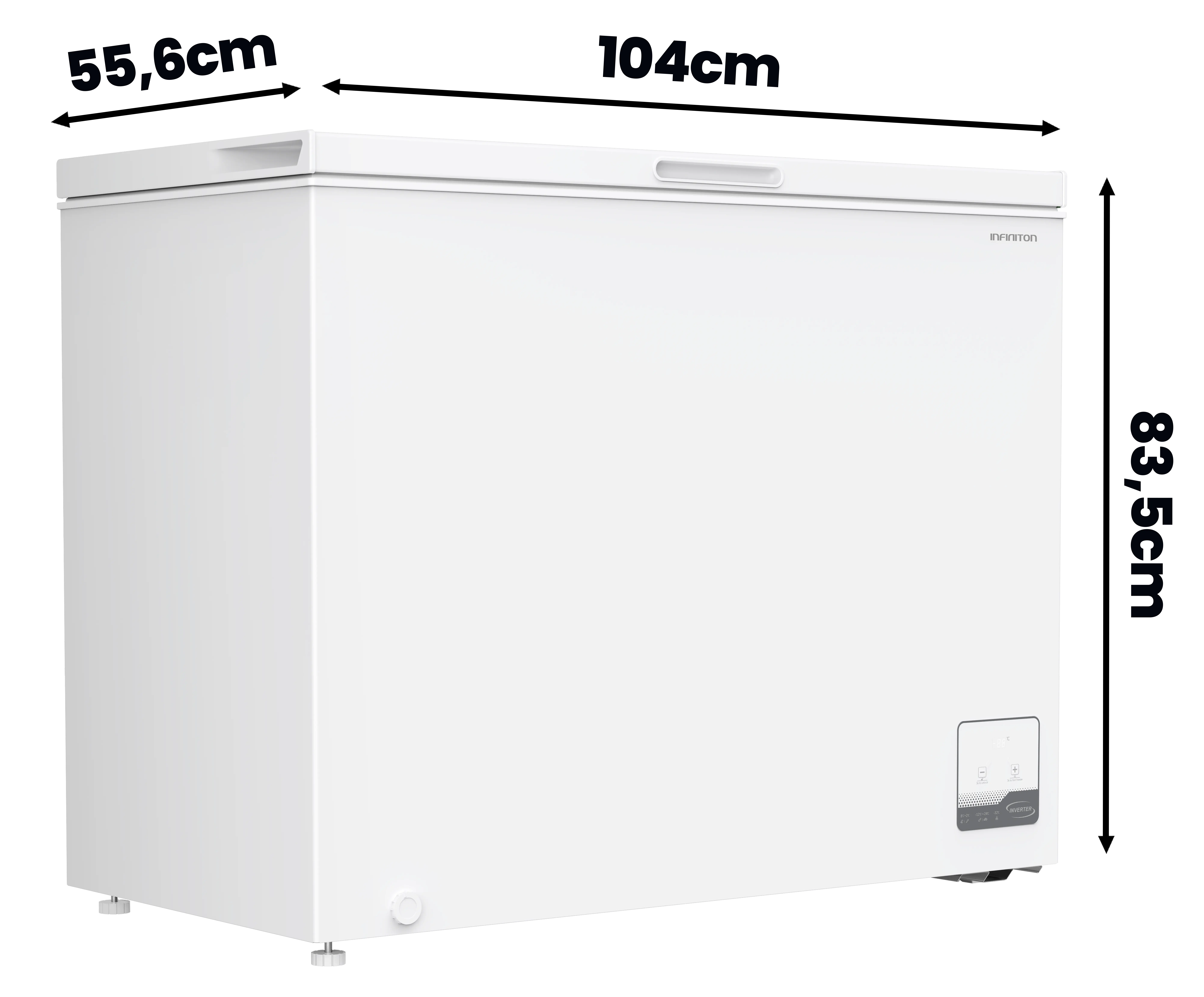 Medidas del congelador