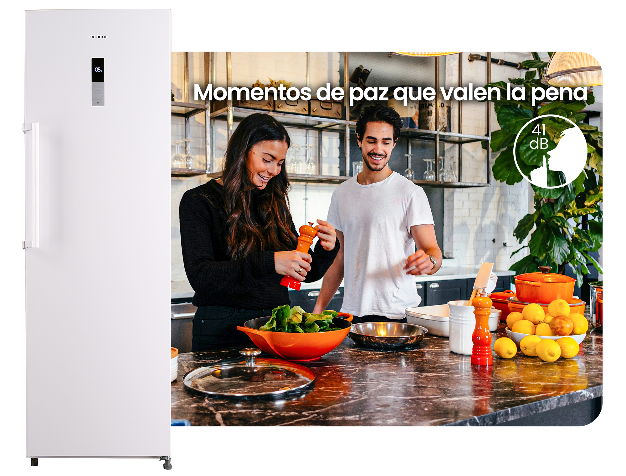 Pareja cocinando Pareja cocinando