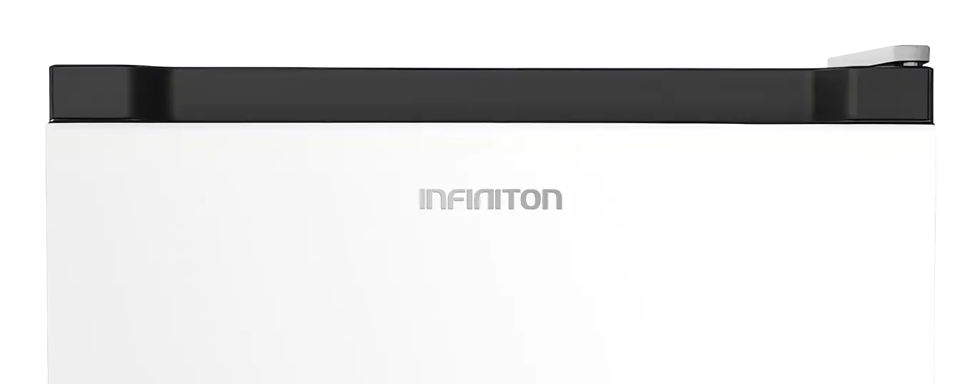 Parte superior del frigorífico cerrado