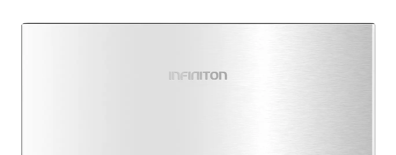 Parte superior del frigorífico cerrado