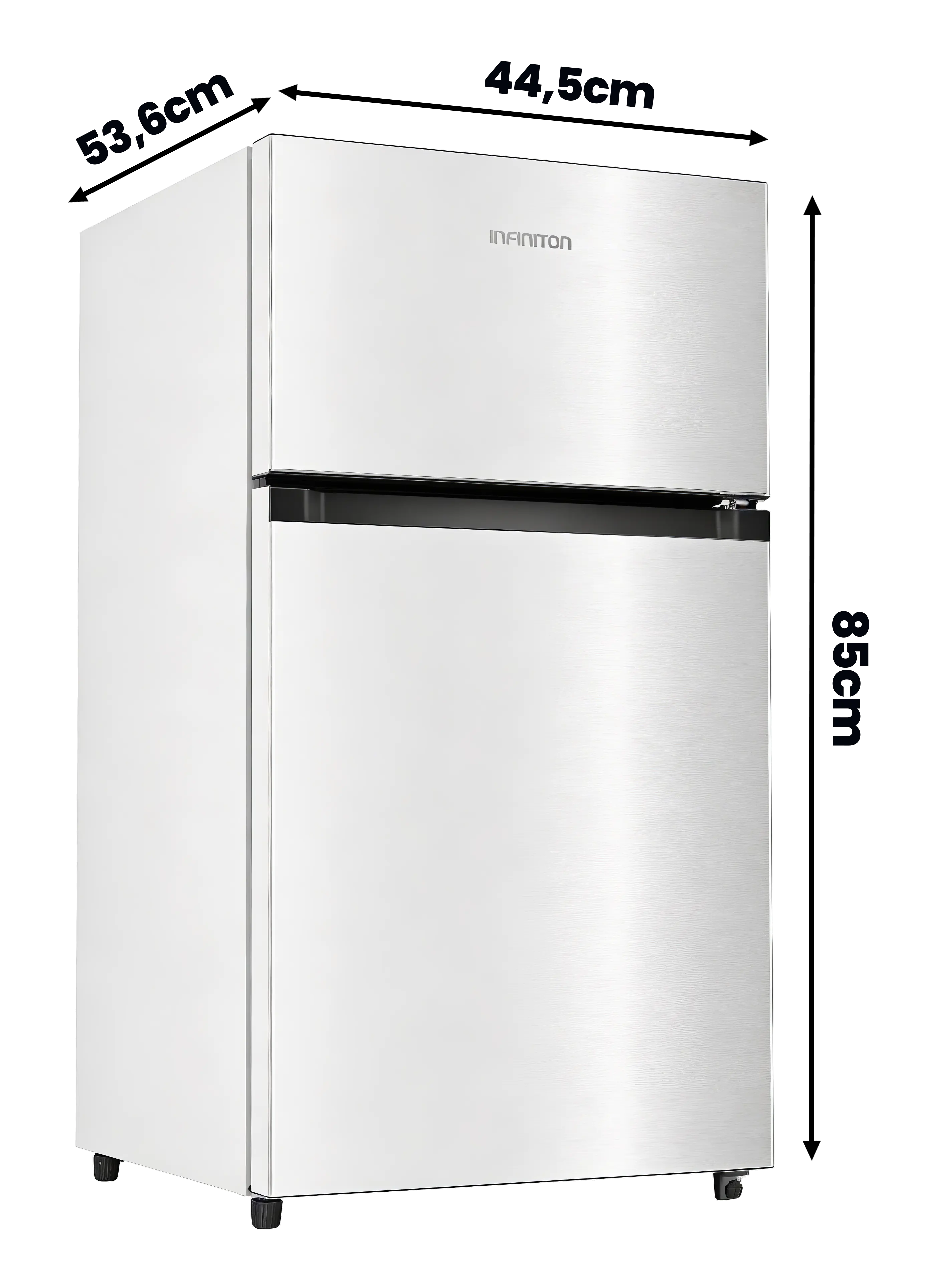 Fotografía medidas del frigorífico