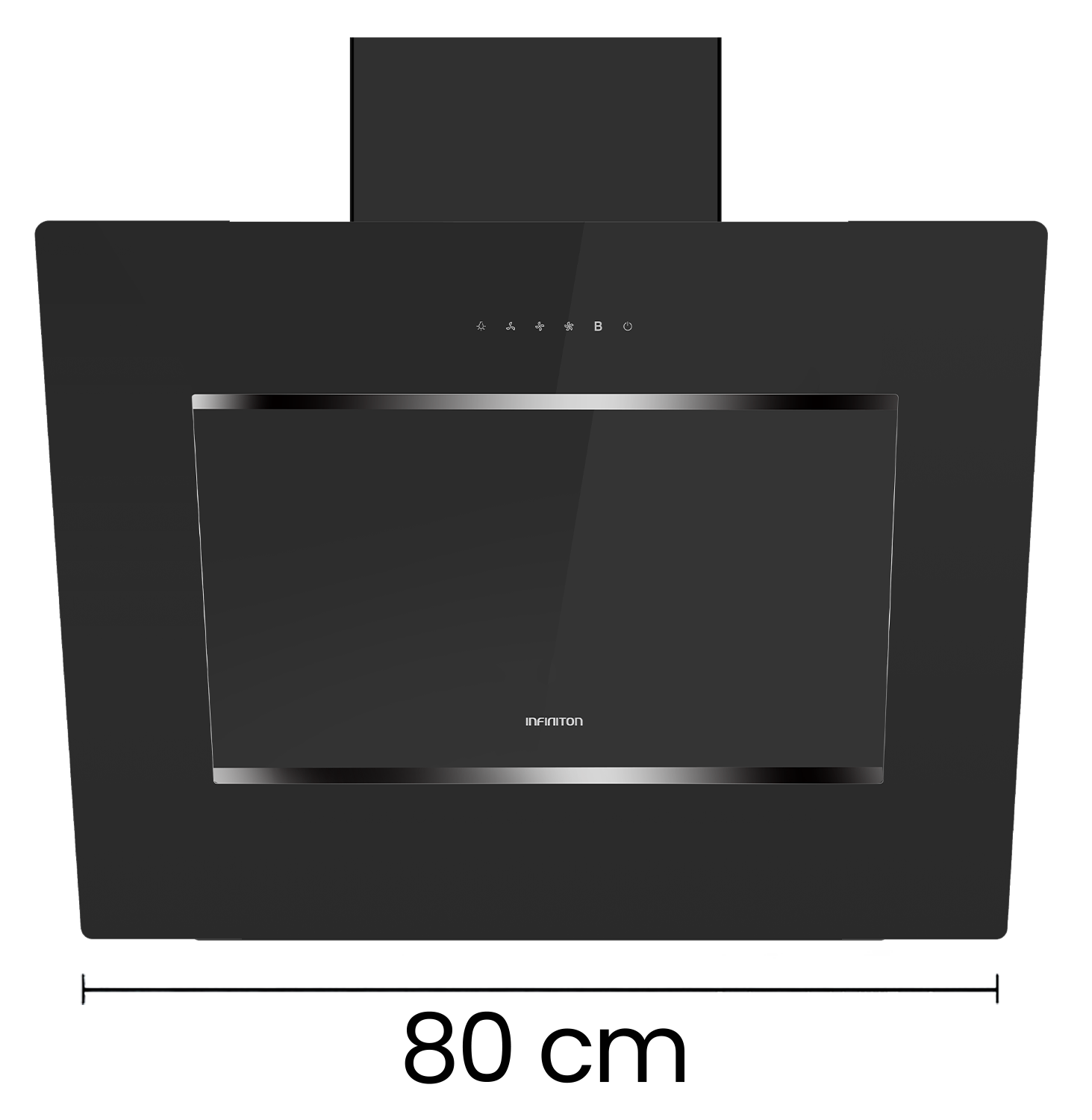 Modelo CMPTRAL-80BU de 80 cm de ancho