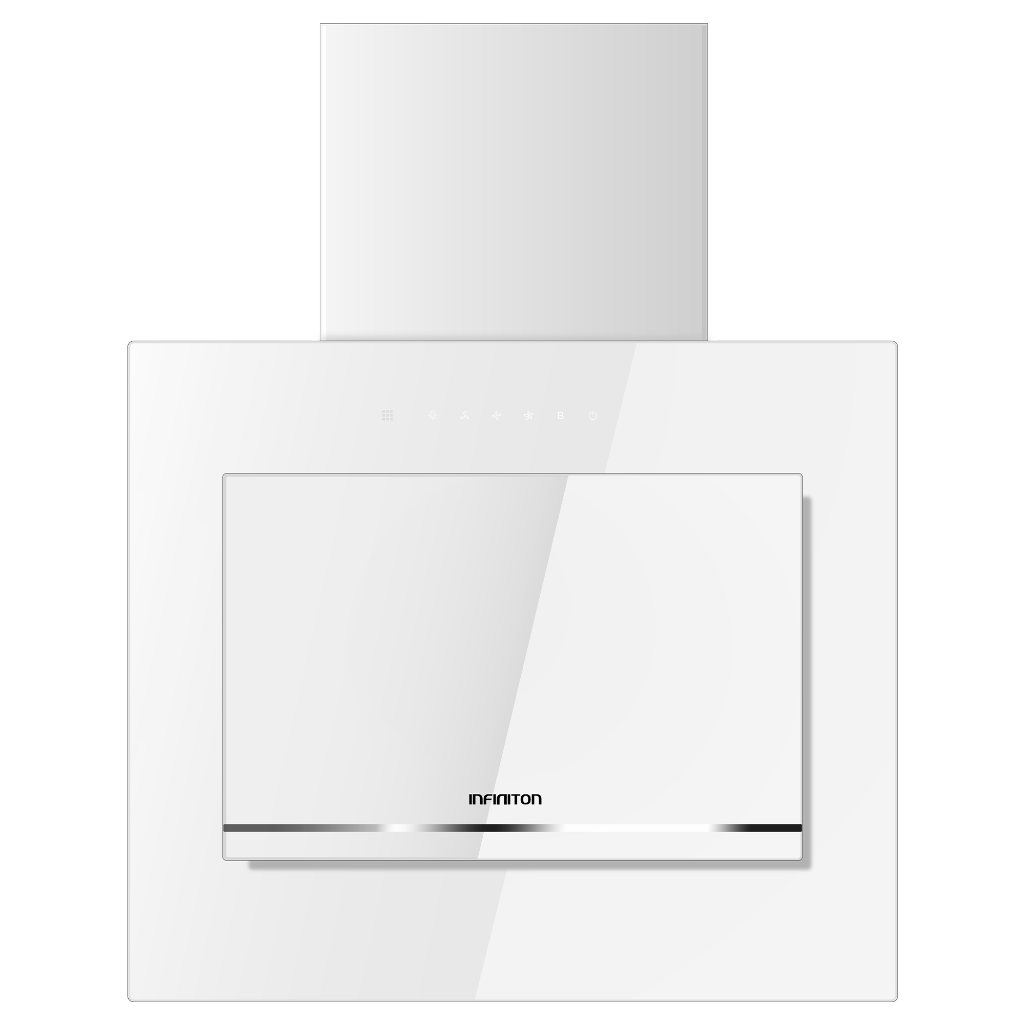 Campana perimetral CMPTRAL-BLC63U