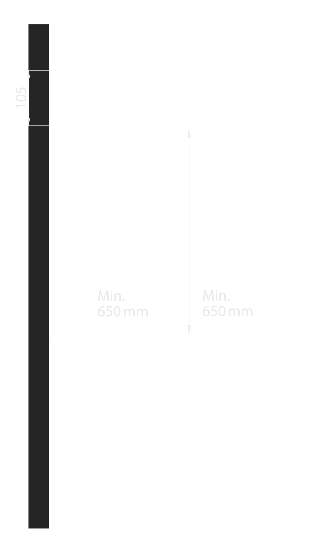 Esquema de instalación recomendada para mayor seguridad