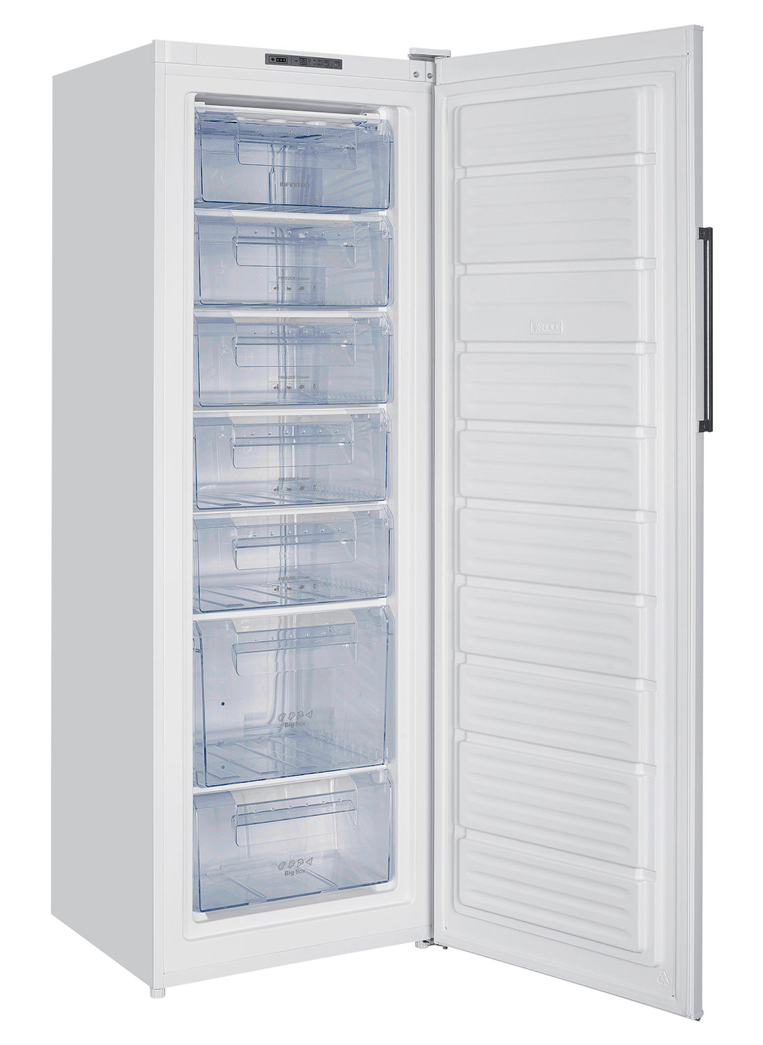 Producto abierto, modelo CV-242L70BED Producto abierto, modelo CV-242L70BED