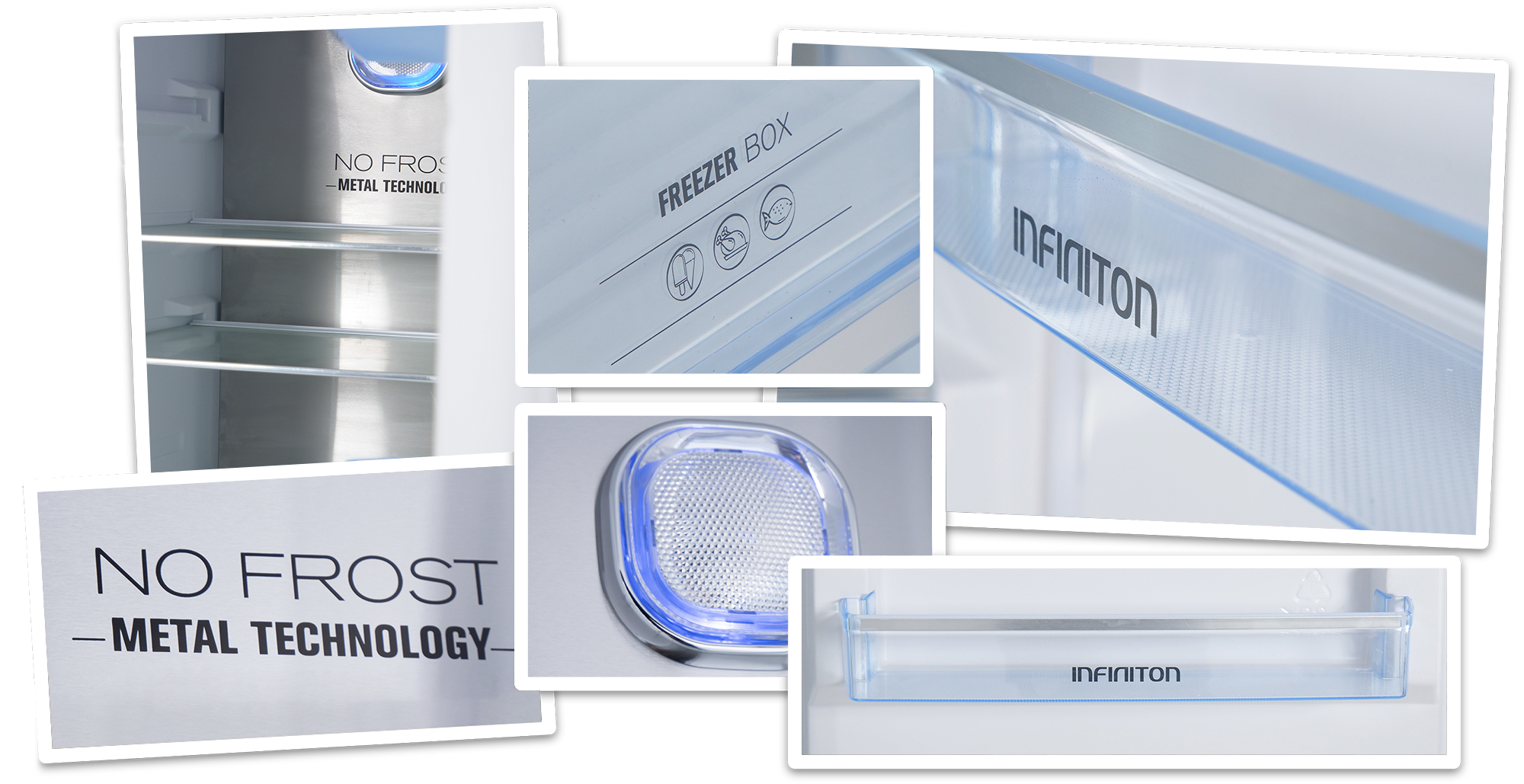 Collage imágenes del interior del CV-265L85PEH Collage imágenes del interior del CV-265L85PEH