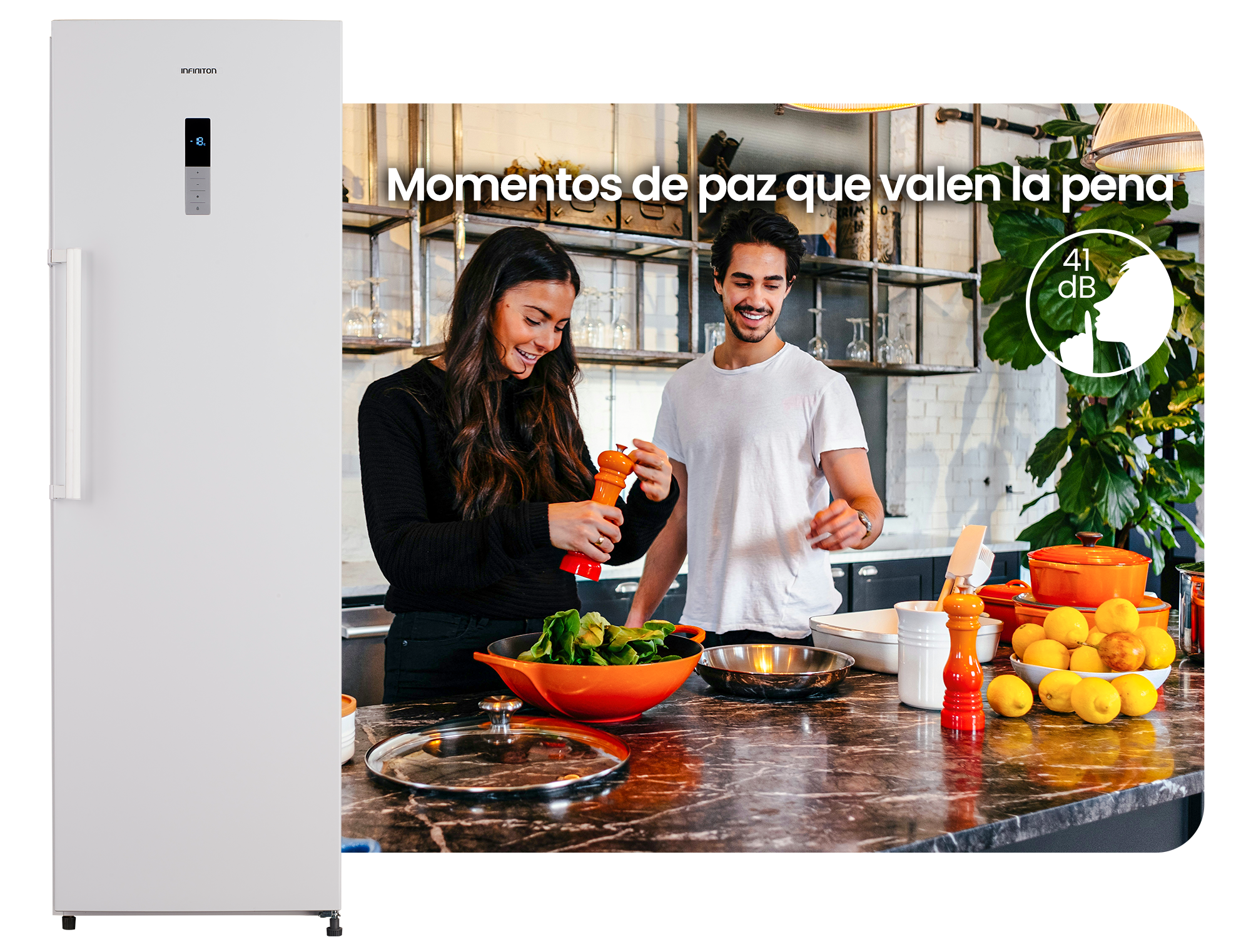 Pareja cocinando Pareja cocinando