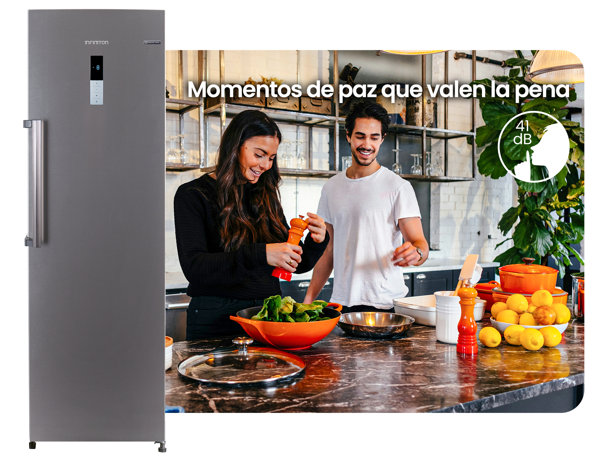 Pareja cocinando Pareja cocinando