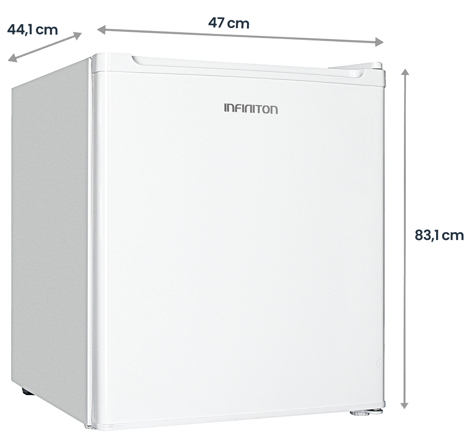Medidas del congelador CV-33L5WDC