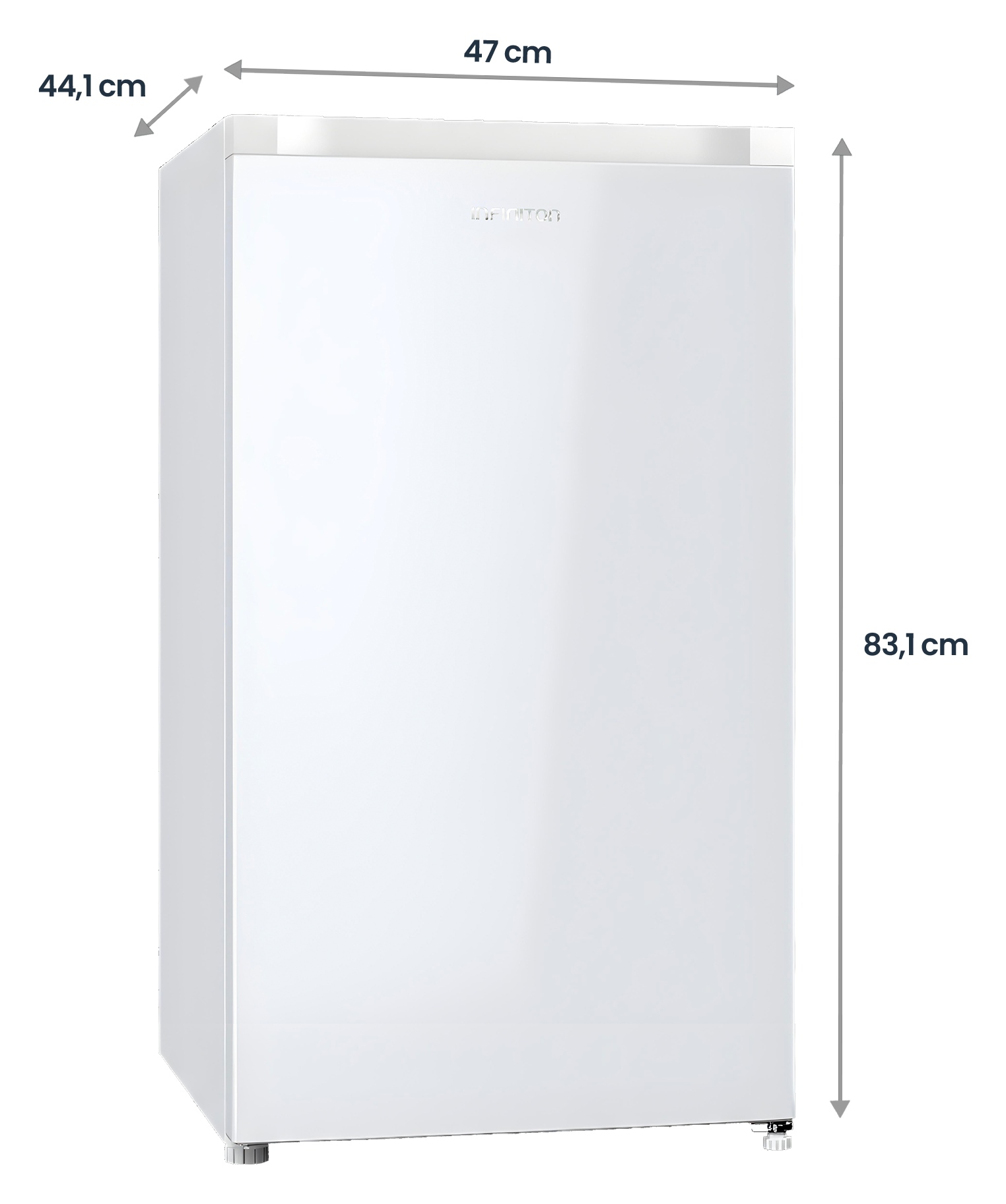 Medidas del congelador CV-85L8BDD