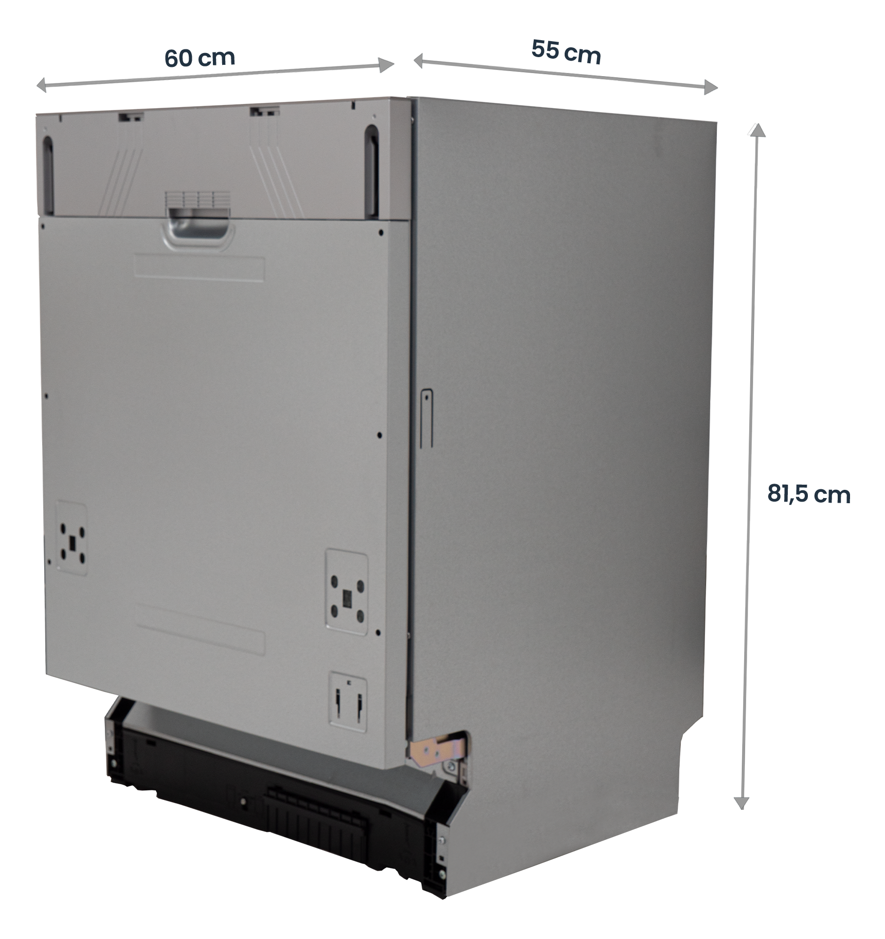 Medidas del lavavajillas DIW-BI614Cb