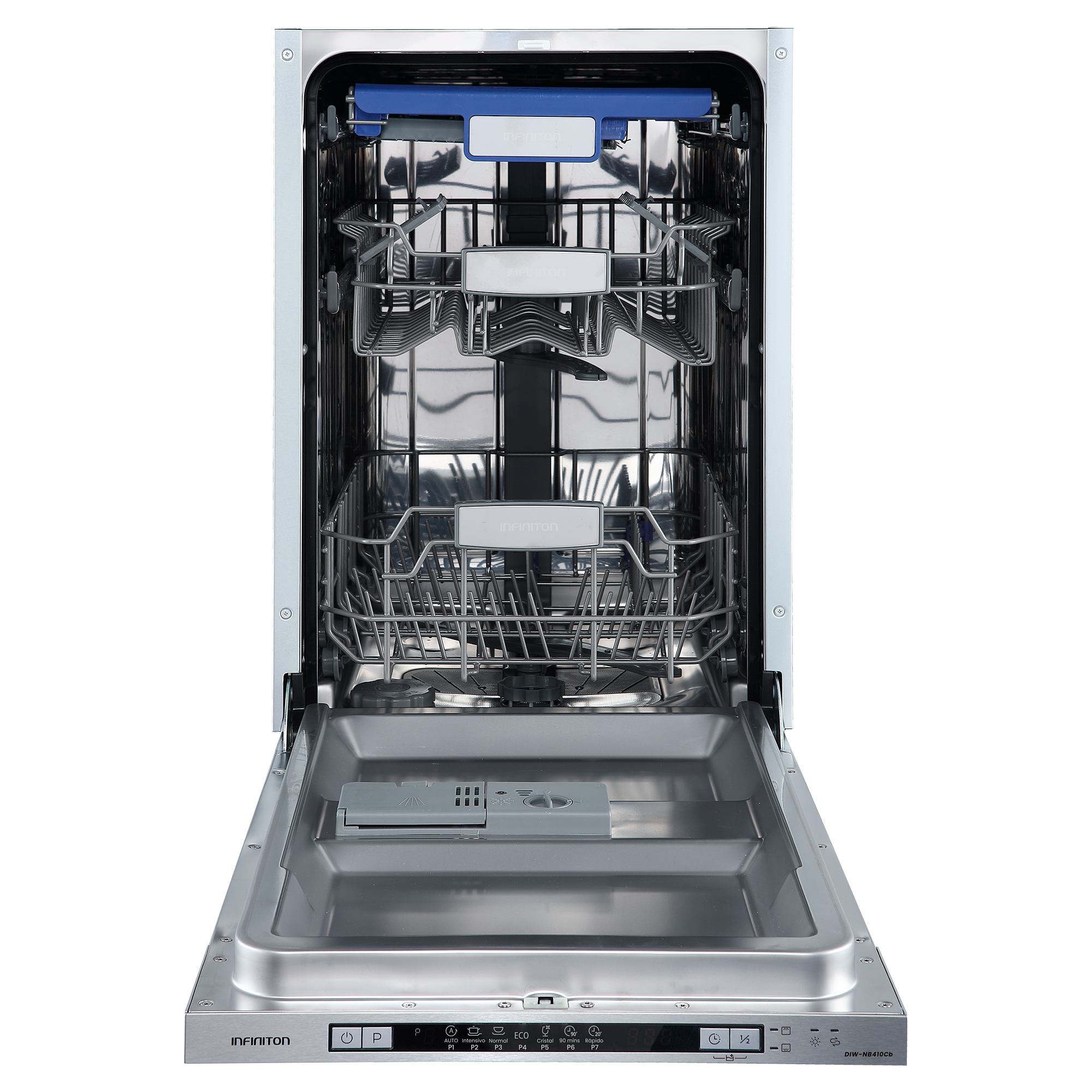 DIW-NB410Cb abierto con logo Inverter