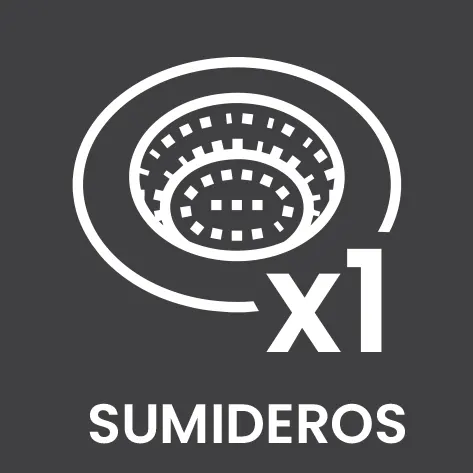 Icono de Sumidero Incluido