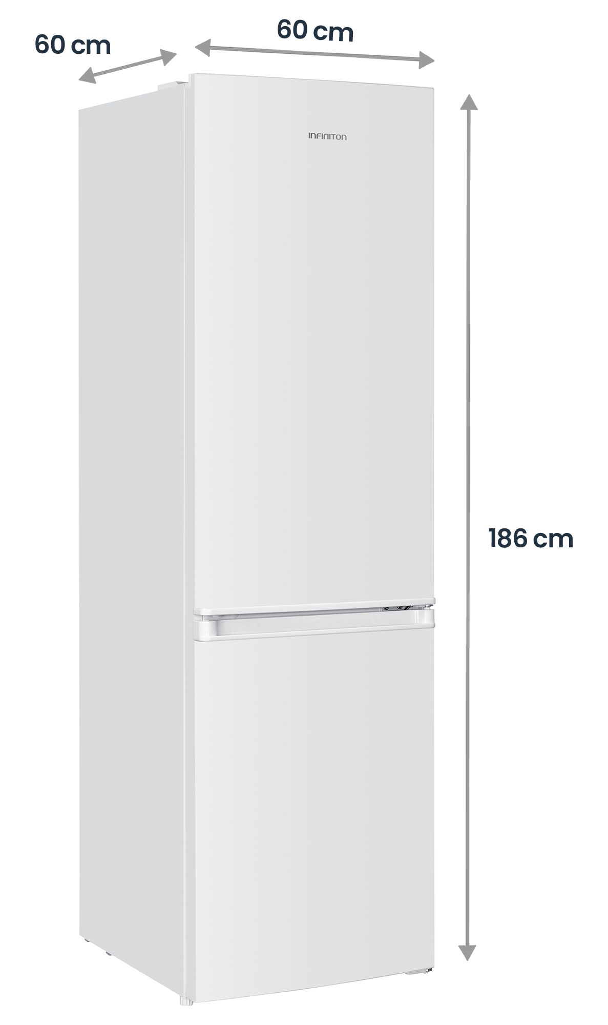 Medidas del frigorífico