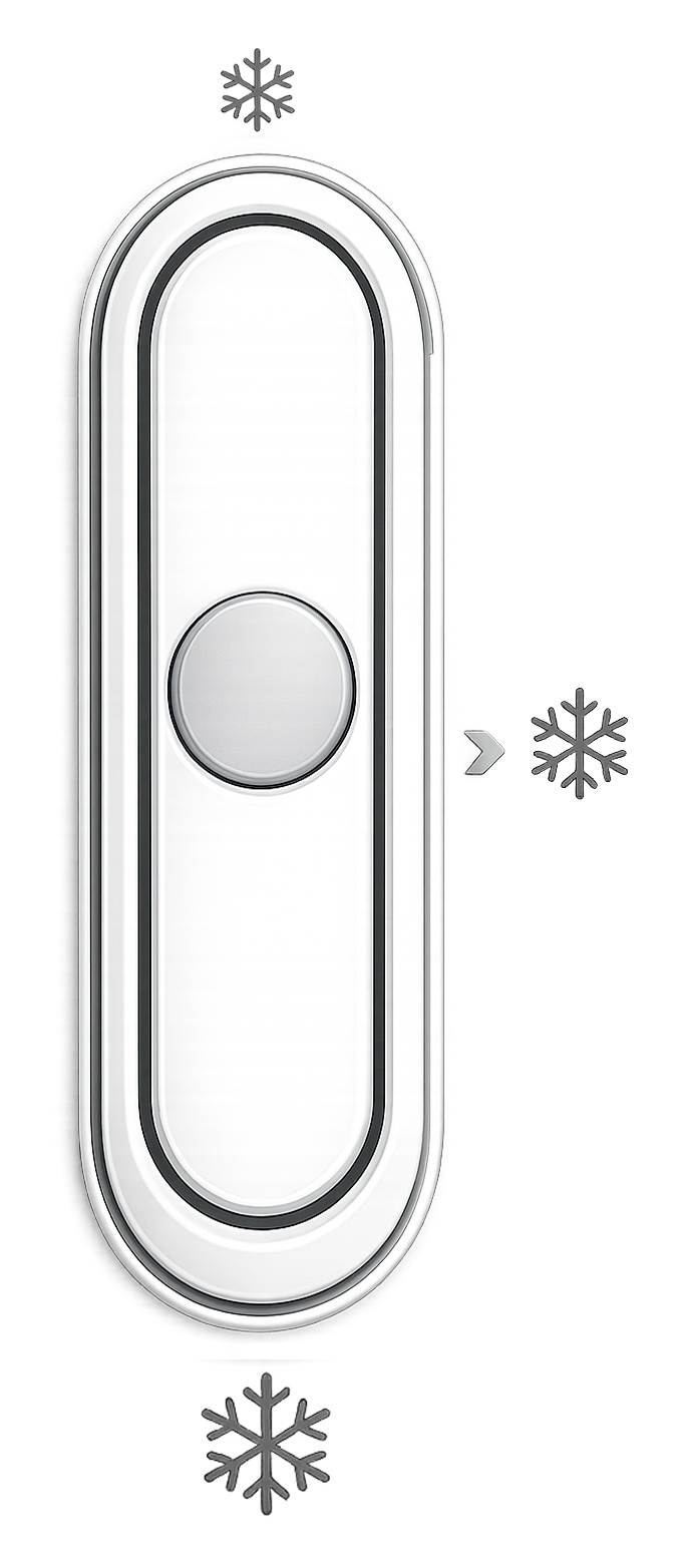 Control mecánico congelador