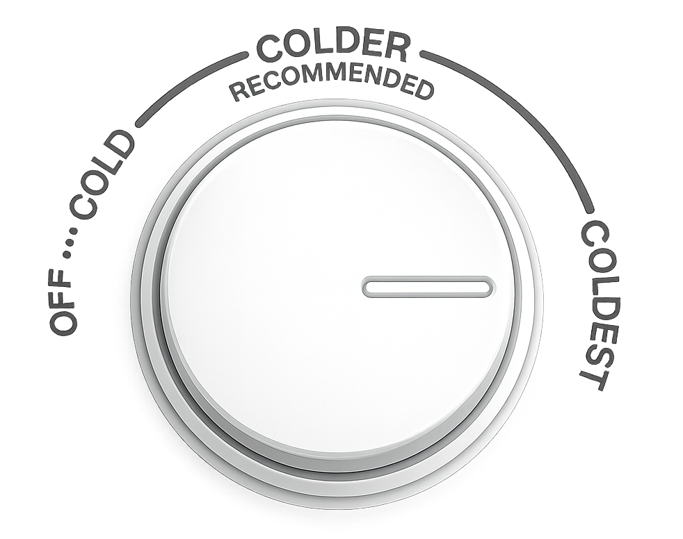 Control electrónico refrigerador