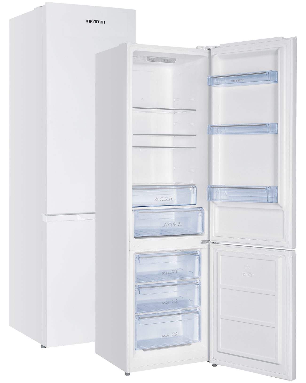 FGC-343C20BEM cerrado y delante el mismo modelo abierto