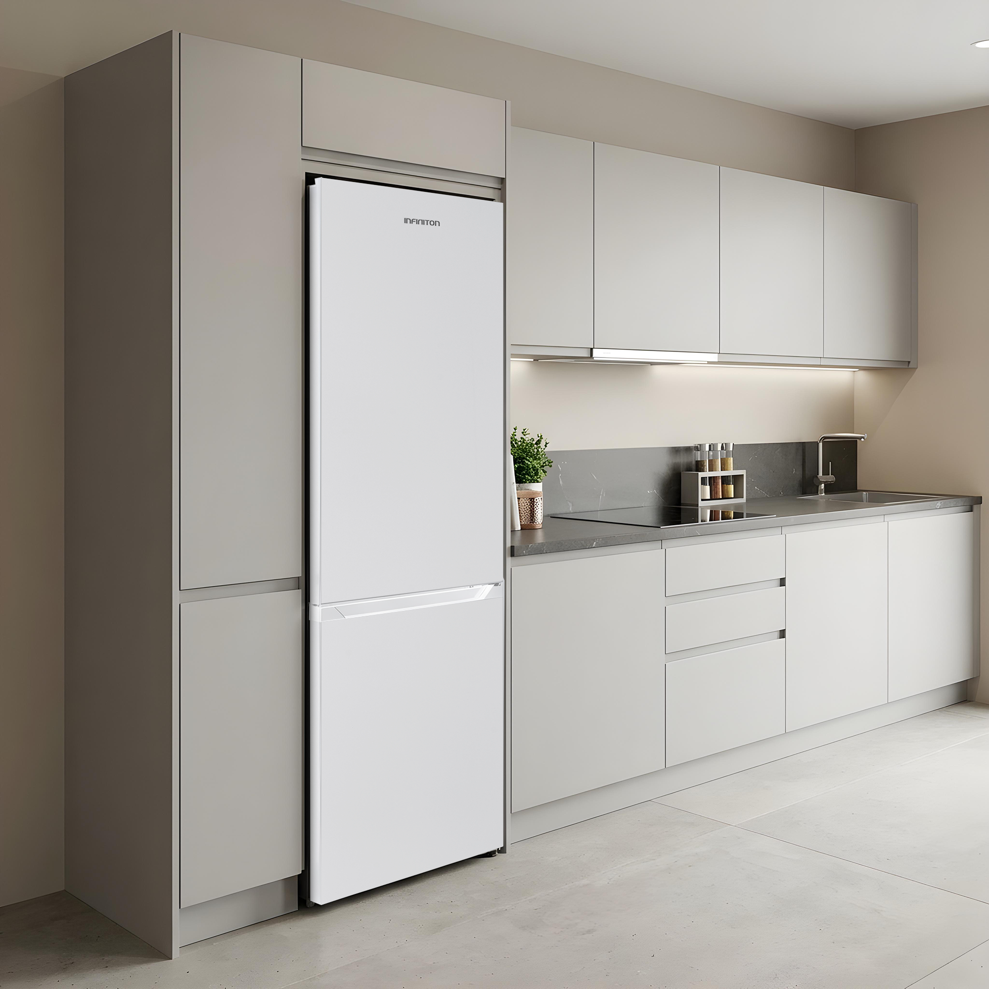 FGC-343C20BEM encastrado en una cocina de color crema