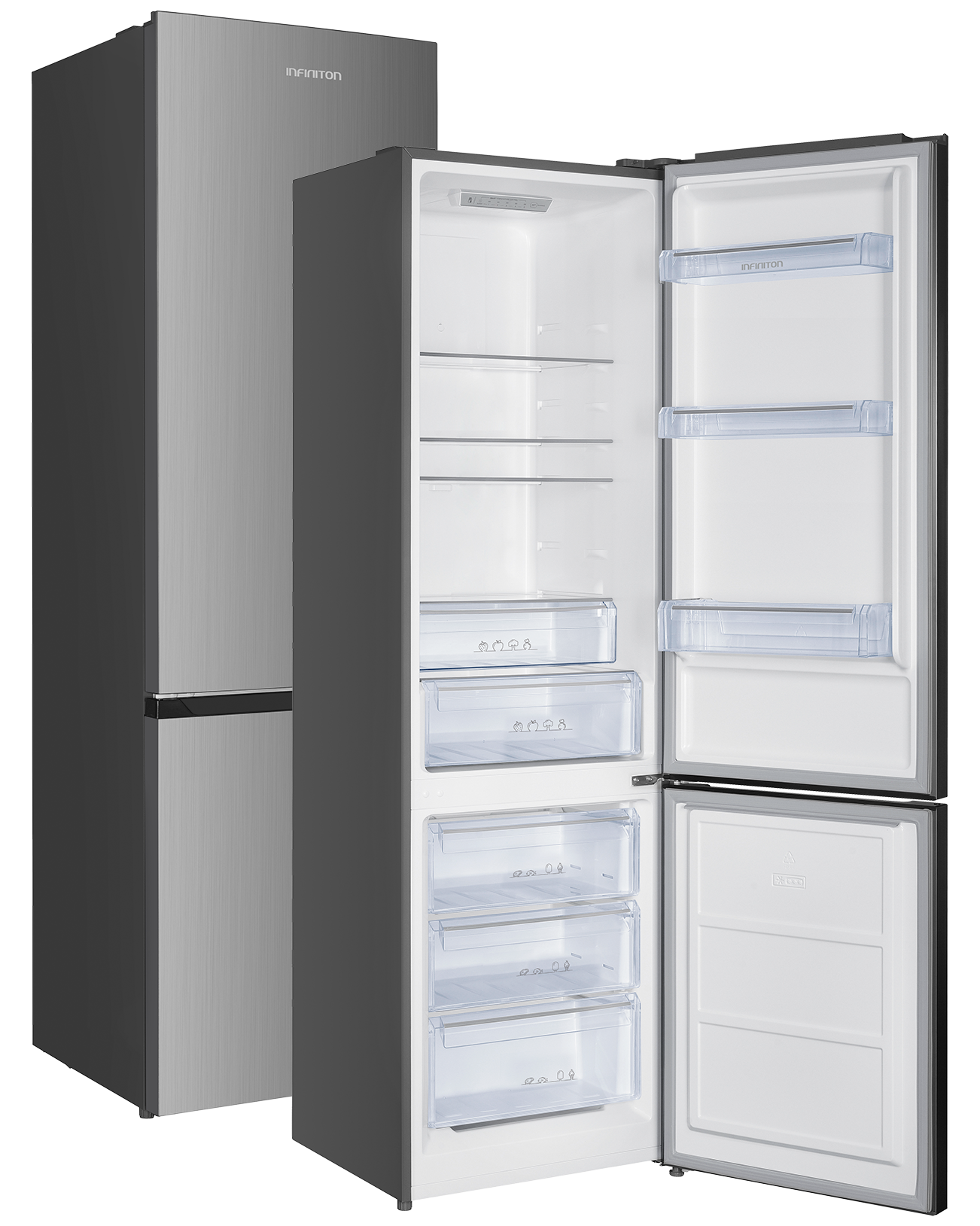 FGC-343C20XEN cerrado y delante el mismo modelo abierto