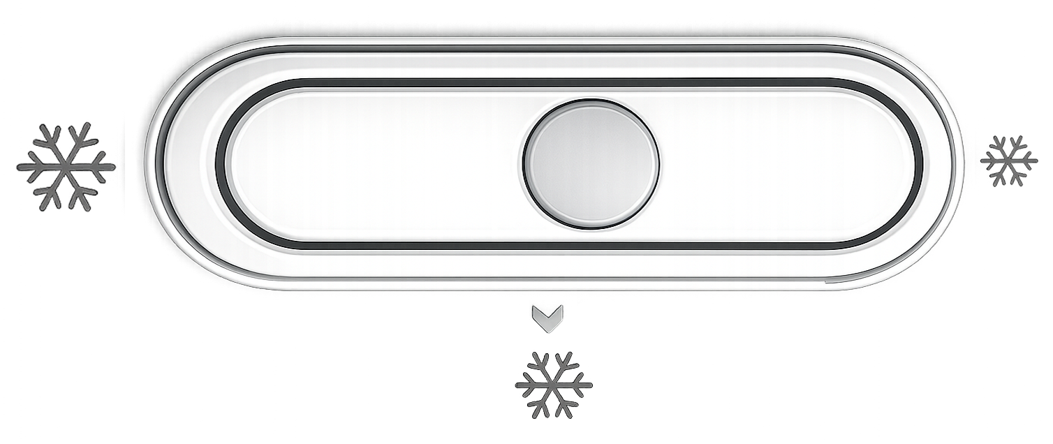 Control mecánico congelador