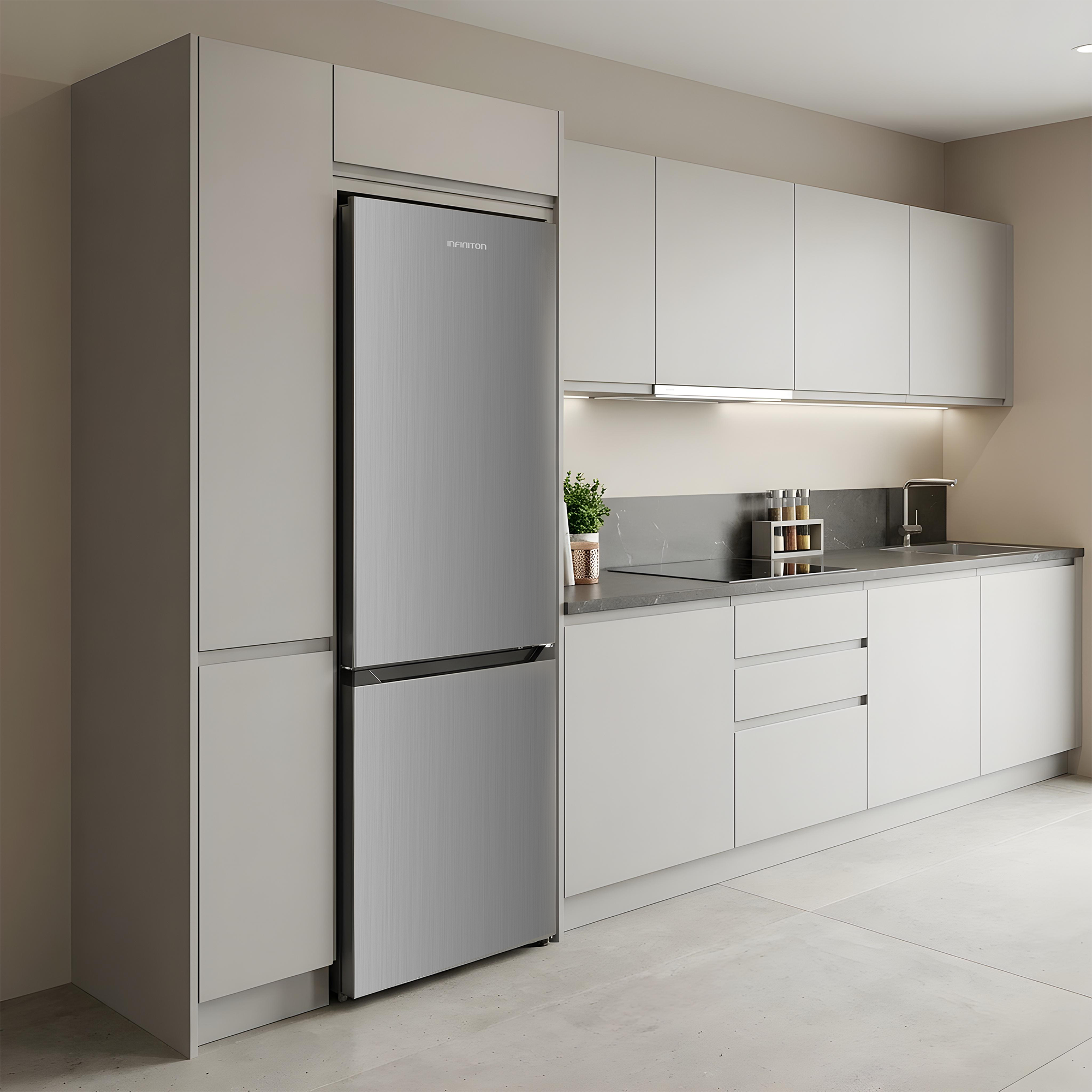 FGC-343C20XEN encastrado en una cocina de color crema