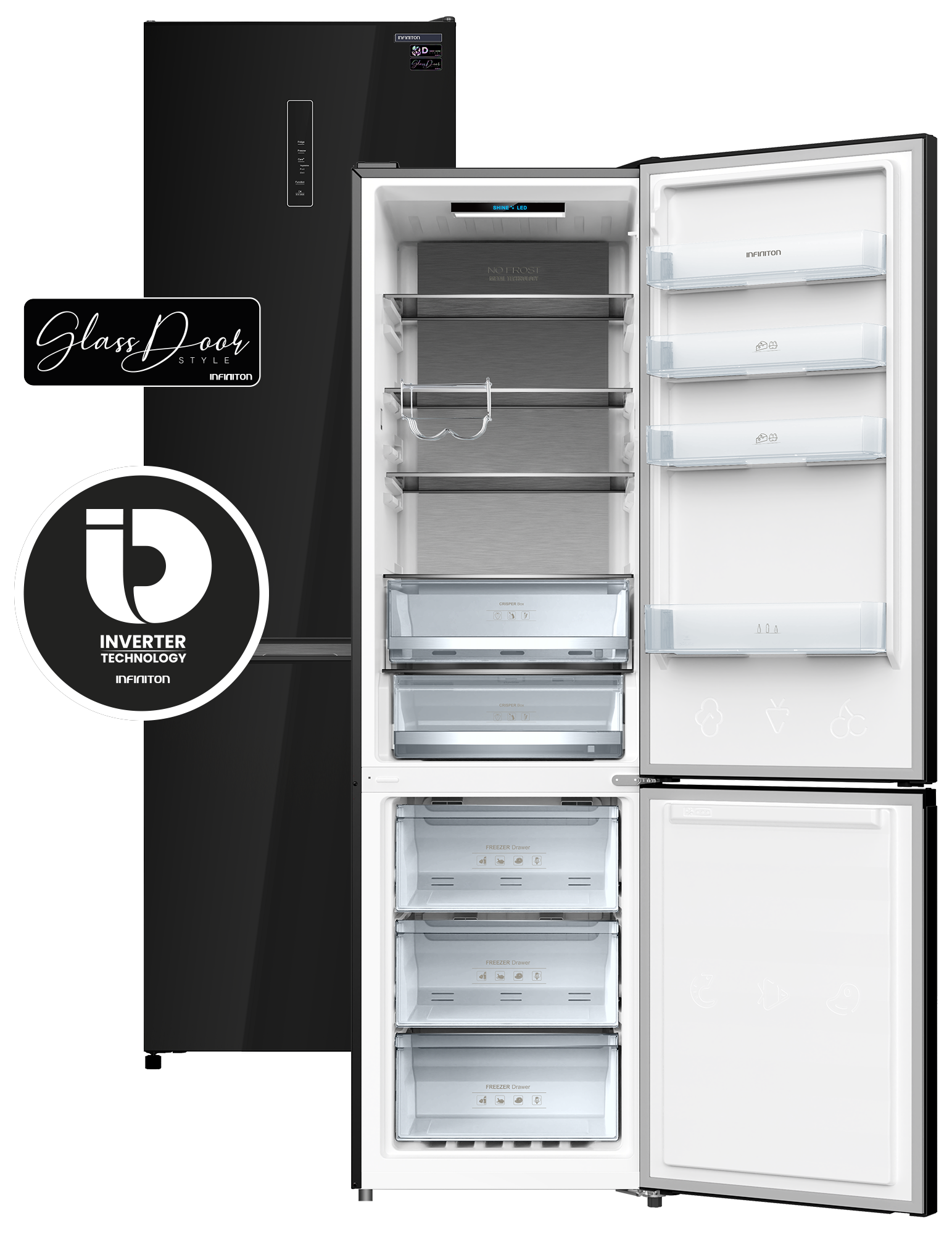 FGC-403C20BDG abierto con logo Inverter