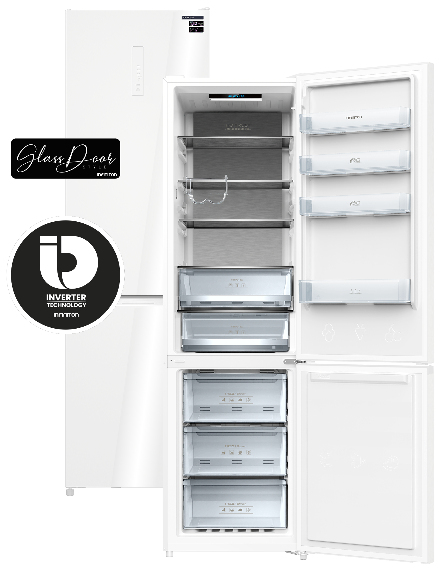 FGC-403C20WDC abierto con logo Inverter