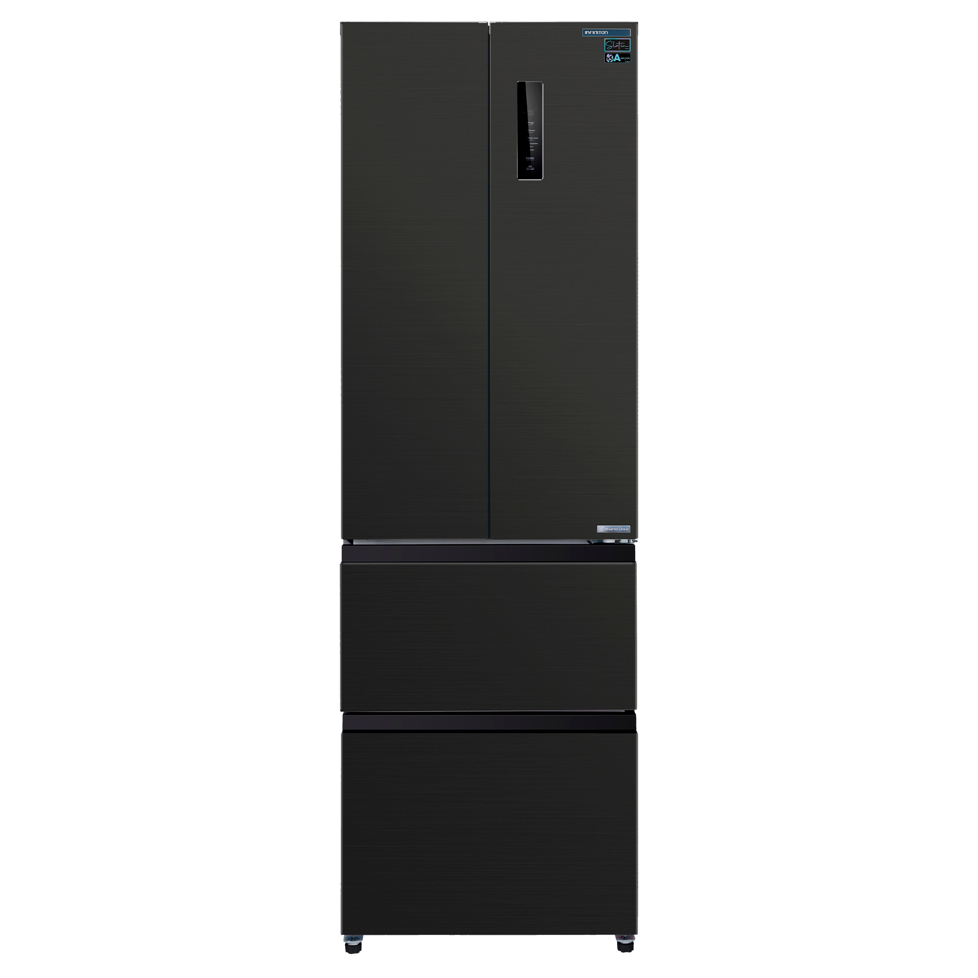 Modelo FRD-400T91DEN acabado Dark Inox